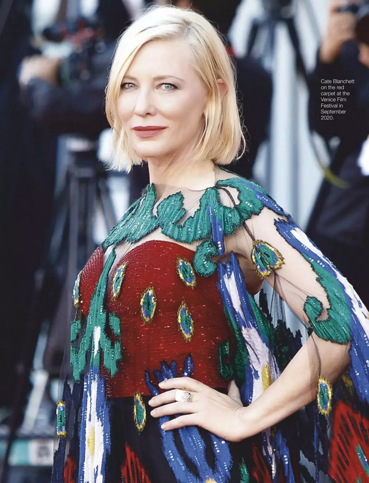 Cate Blanchett Fairlady Magazine March Issue