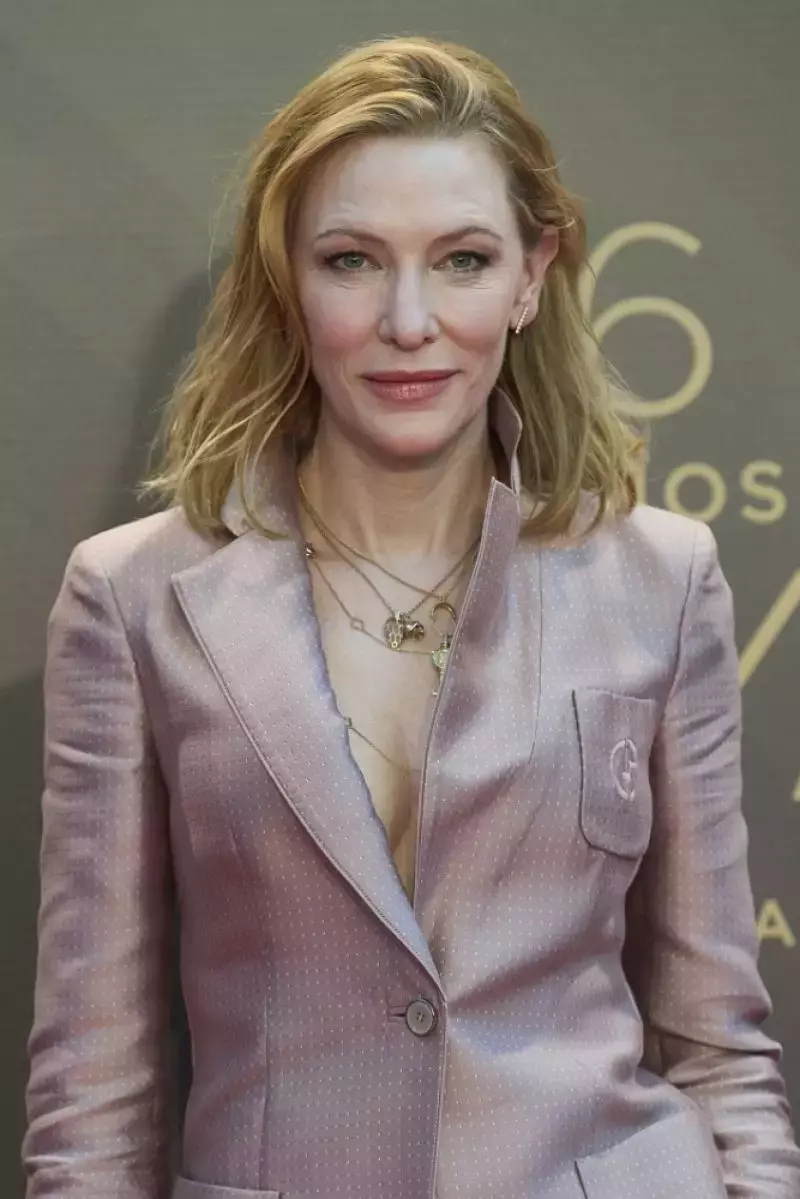 Cate Blanchett International Goya Award Photocall In Valencia