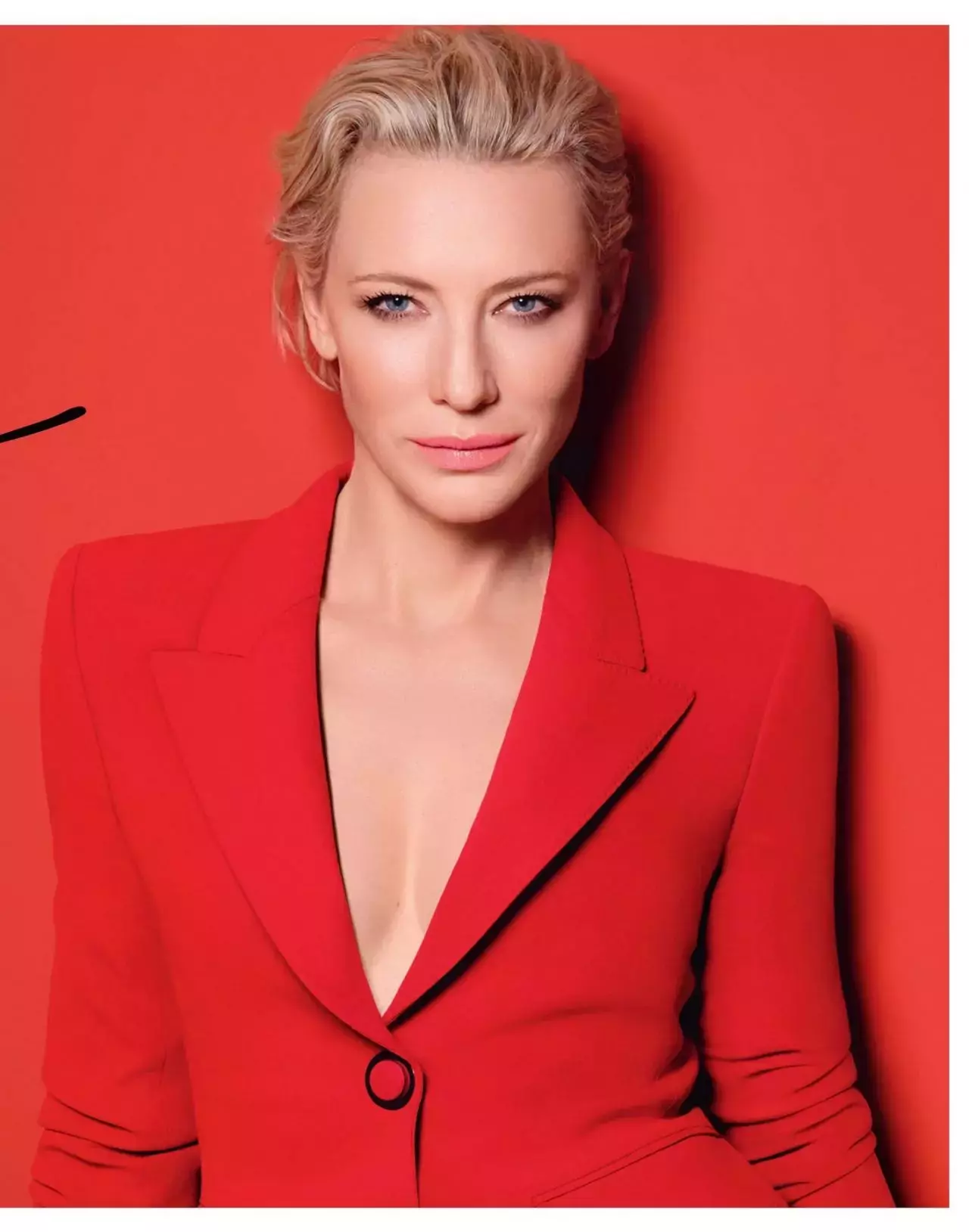 Cate Blanchett Lei Style December Issue