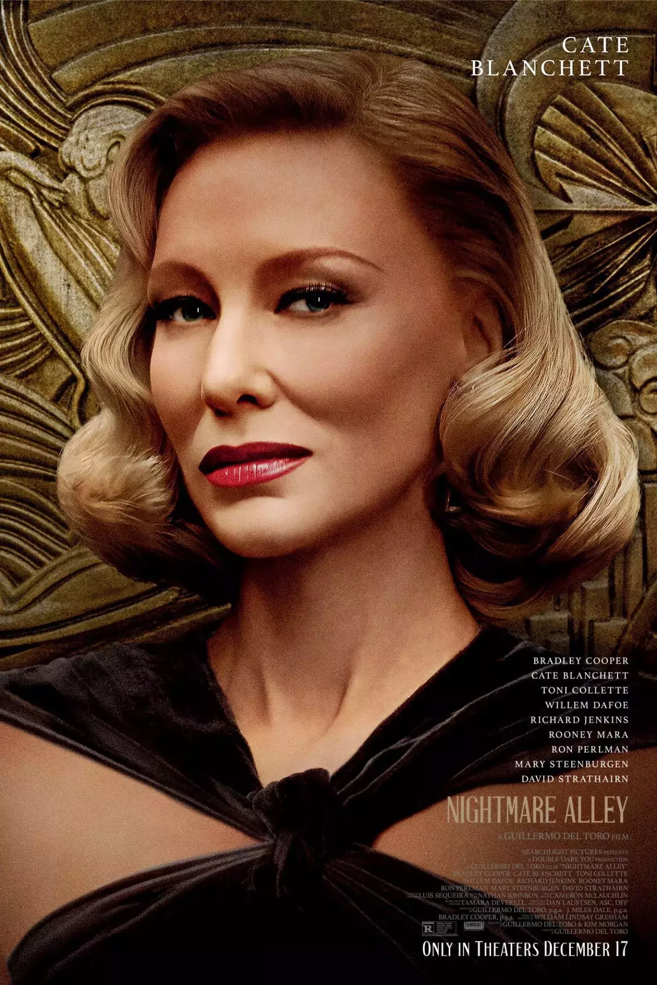 Cate Blanchett Nightmare Alley Poster