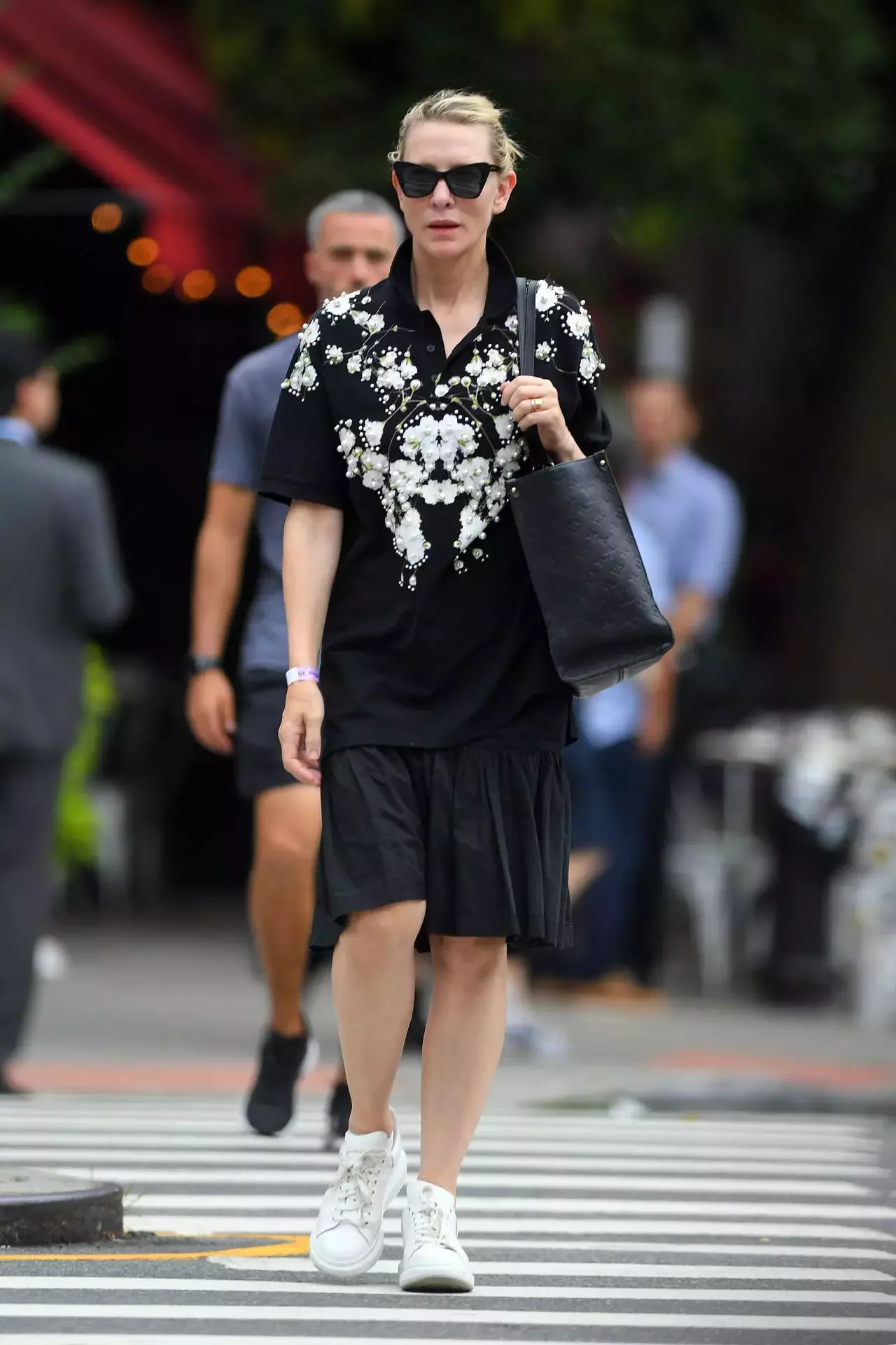 Cate Blanchett Out In New York