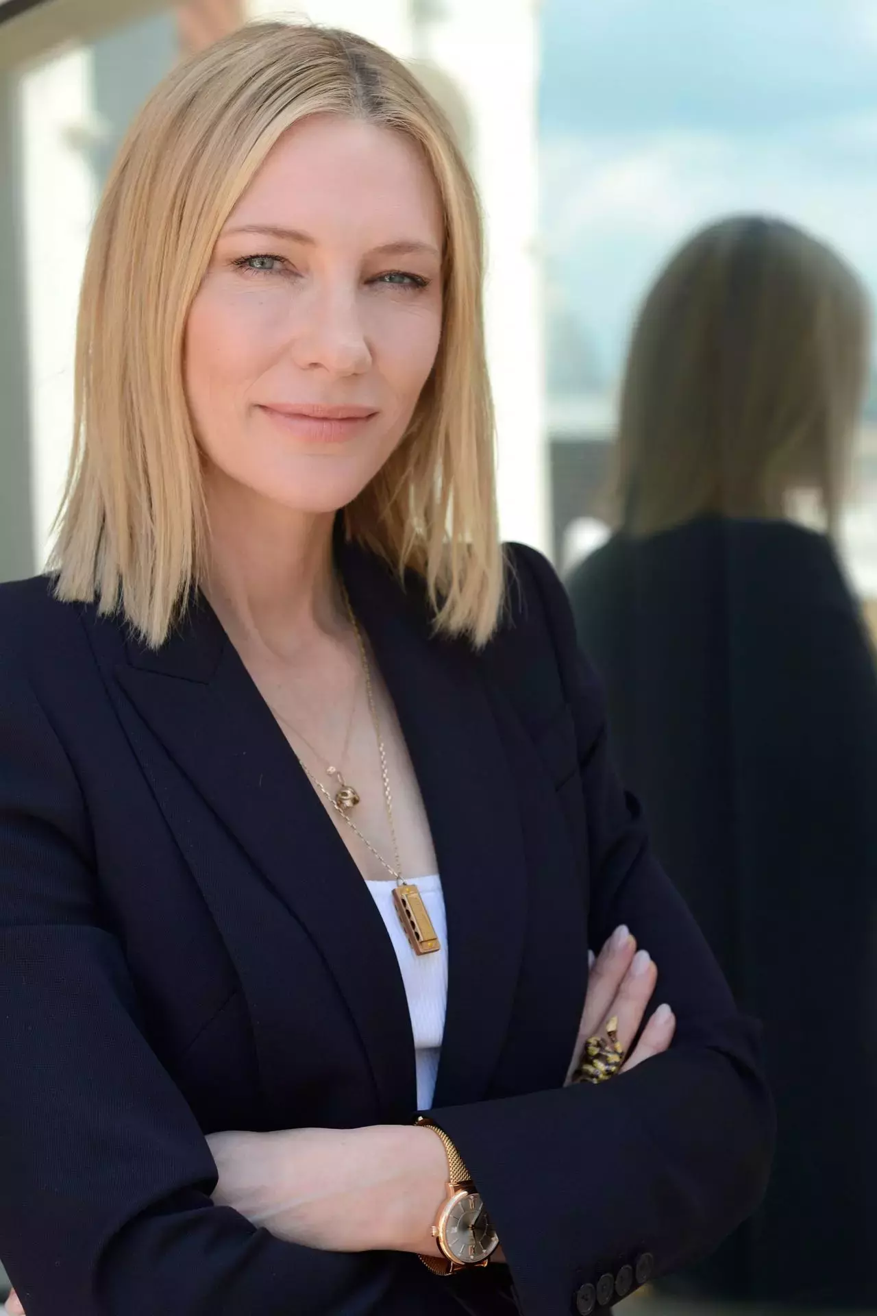 Cate Blanchett President Of The Jury Photoshootst Cannes Film Festival