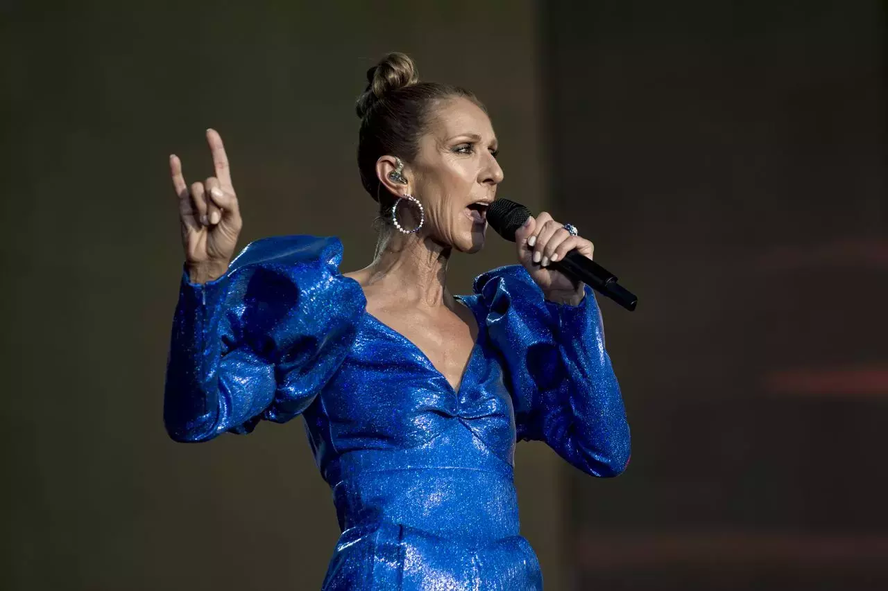 Celine Dion British Summer Time Festival