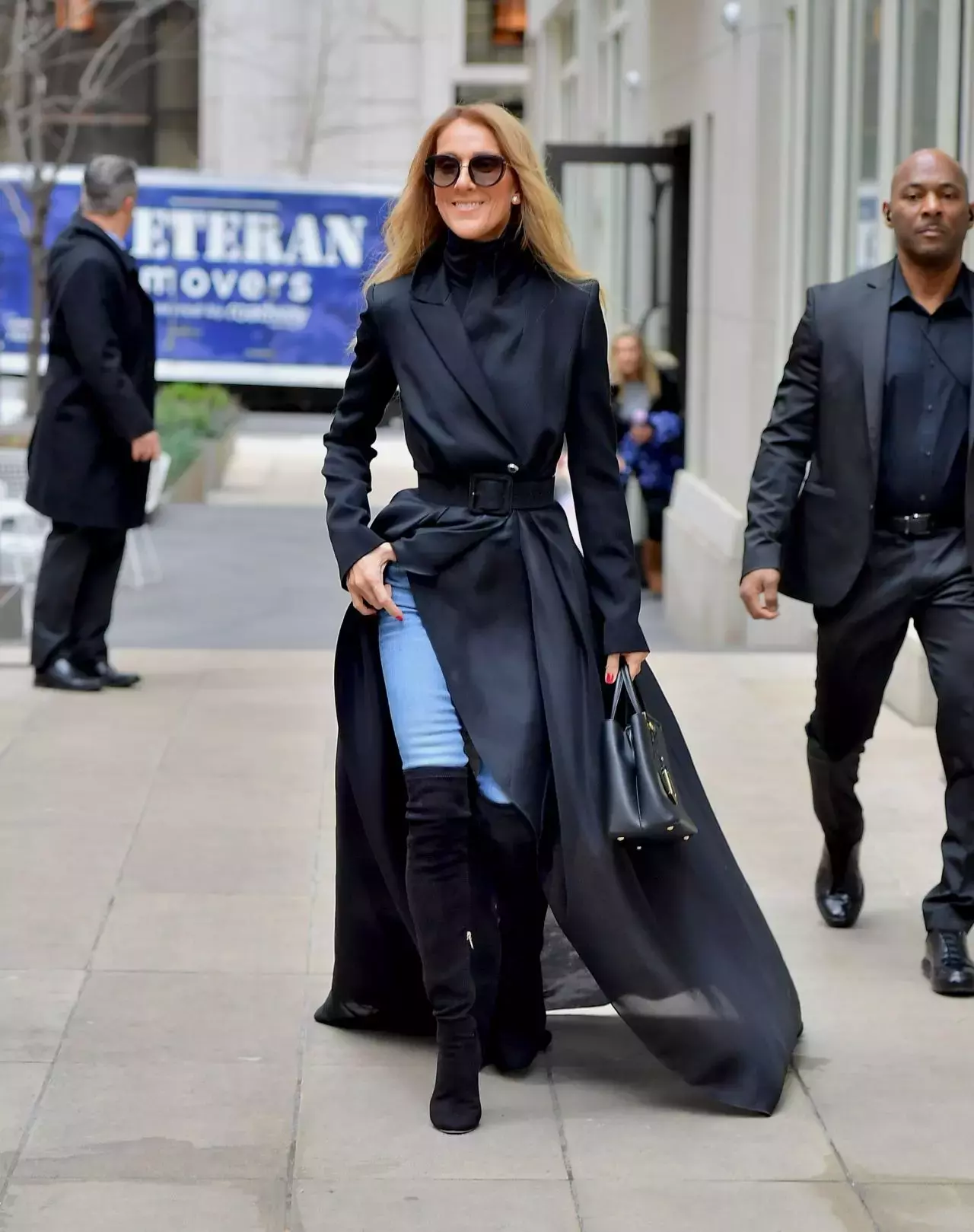 Celine Dion Chic Style Nyc