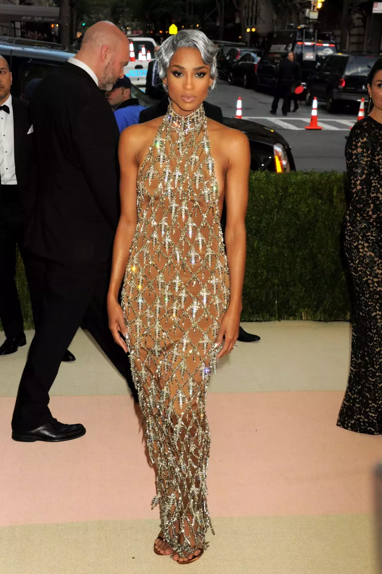 Ciara Met Gala Held At The Metropolitan Museum Of Art New York