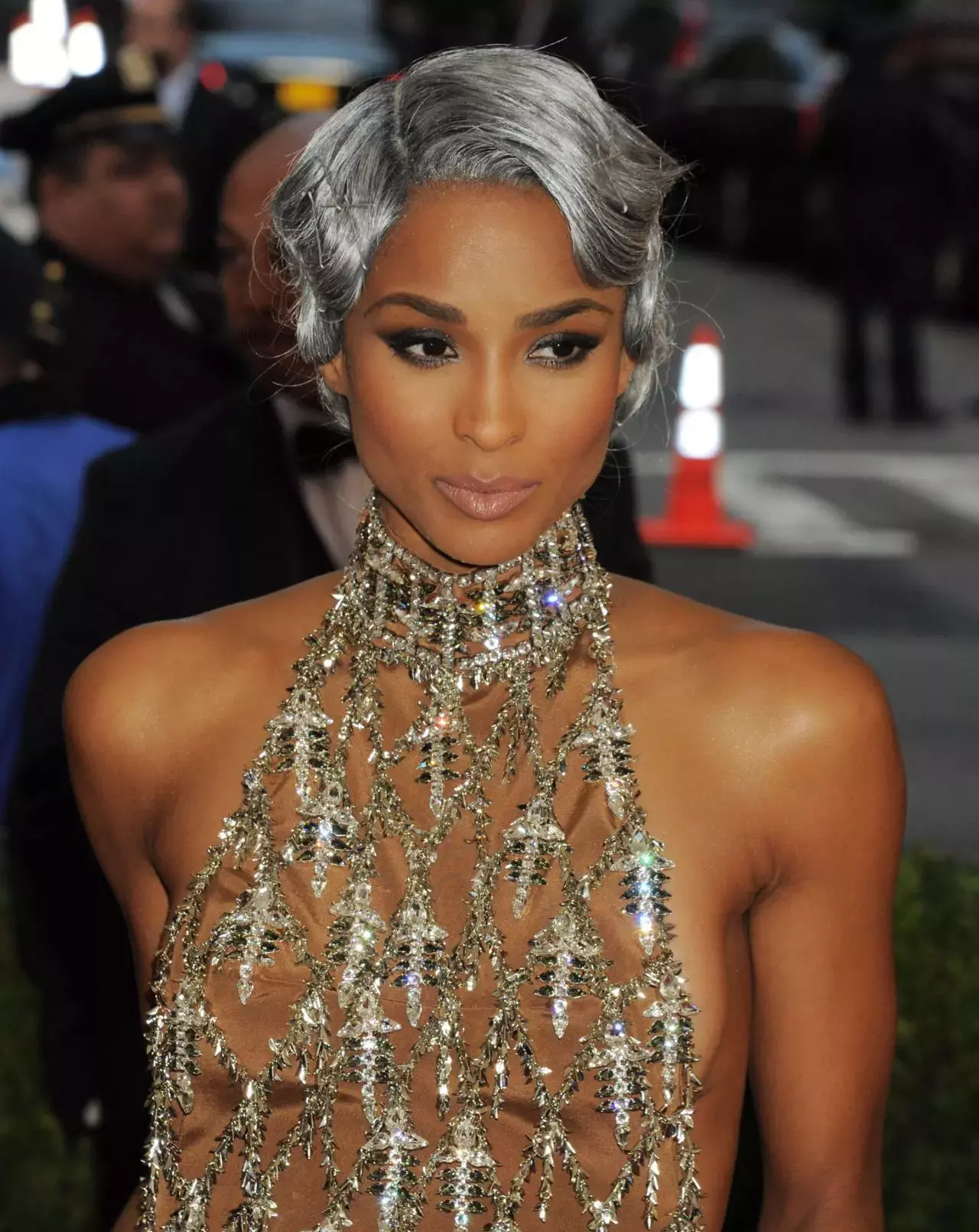 Ciara Met Gala Held At The Metropolitan Museum Of Art New York