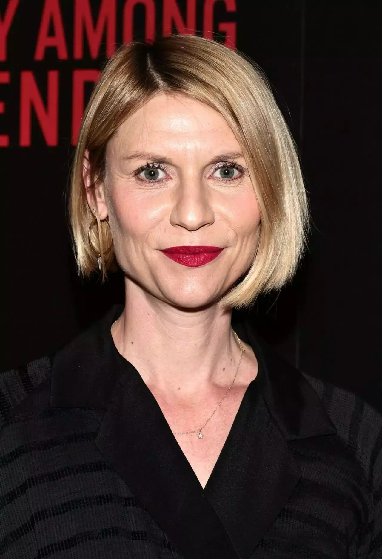 Claire Danes A Spy Among Friends Premiere In New York