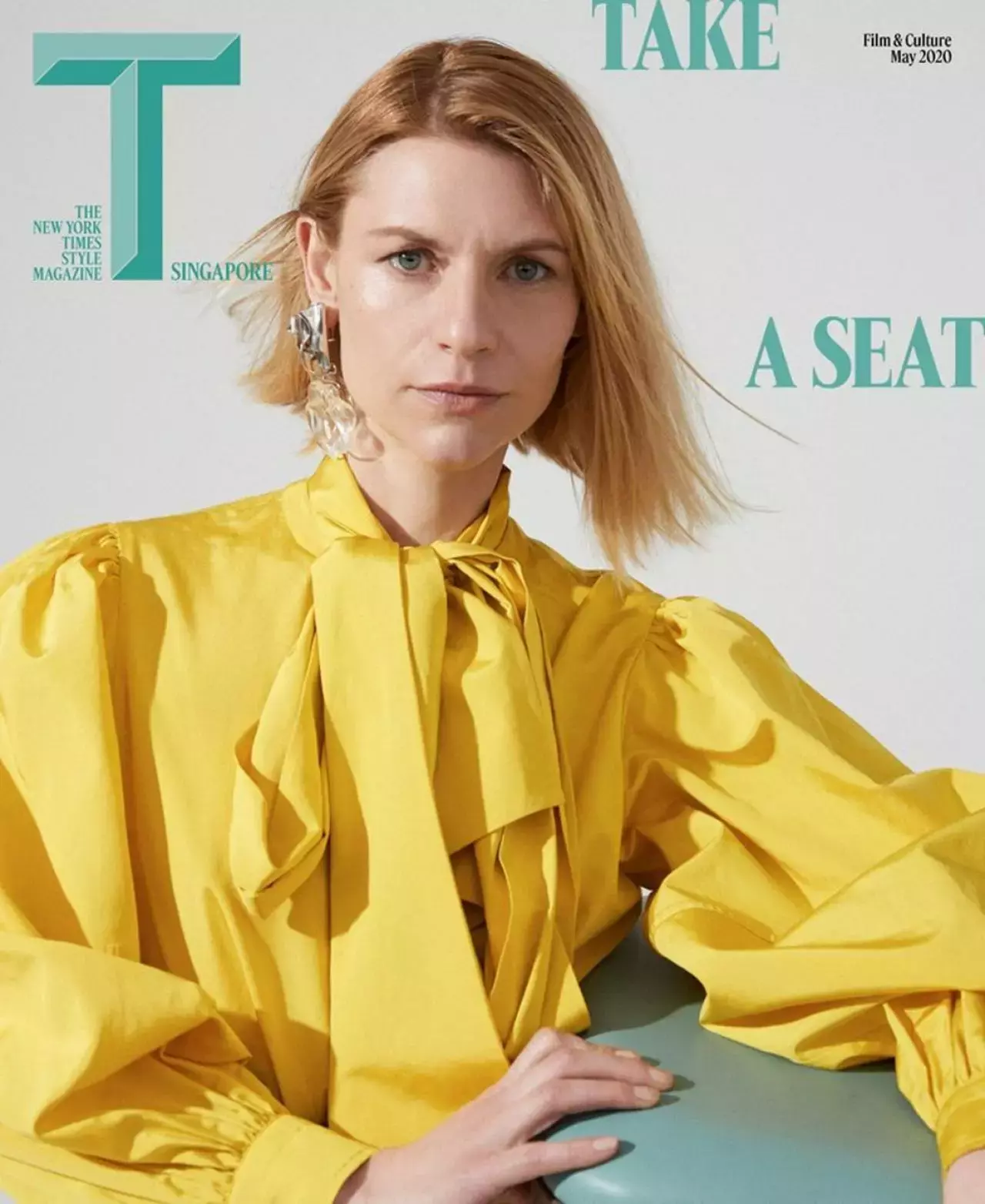 Claire Danes T Magazine Singapore May