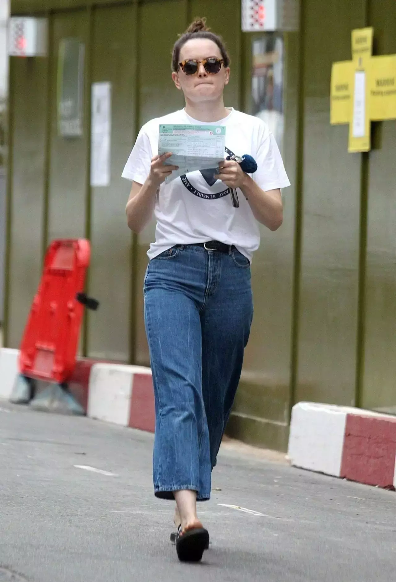 Daisy Ridley Out In London