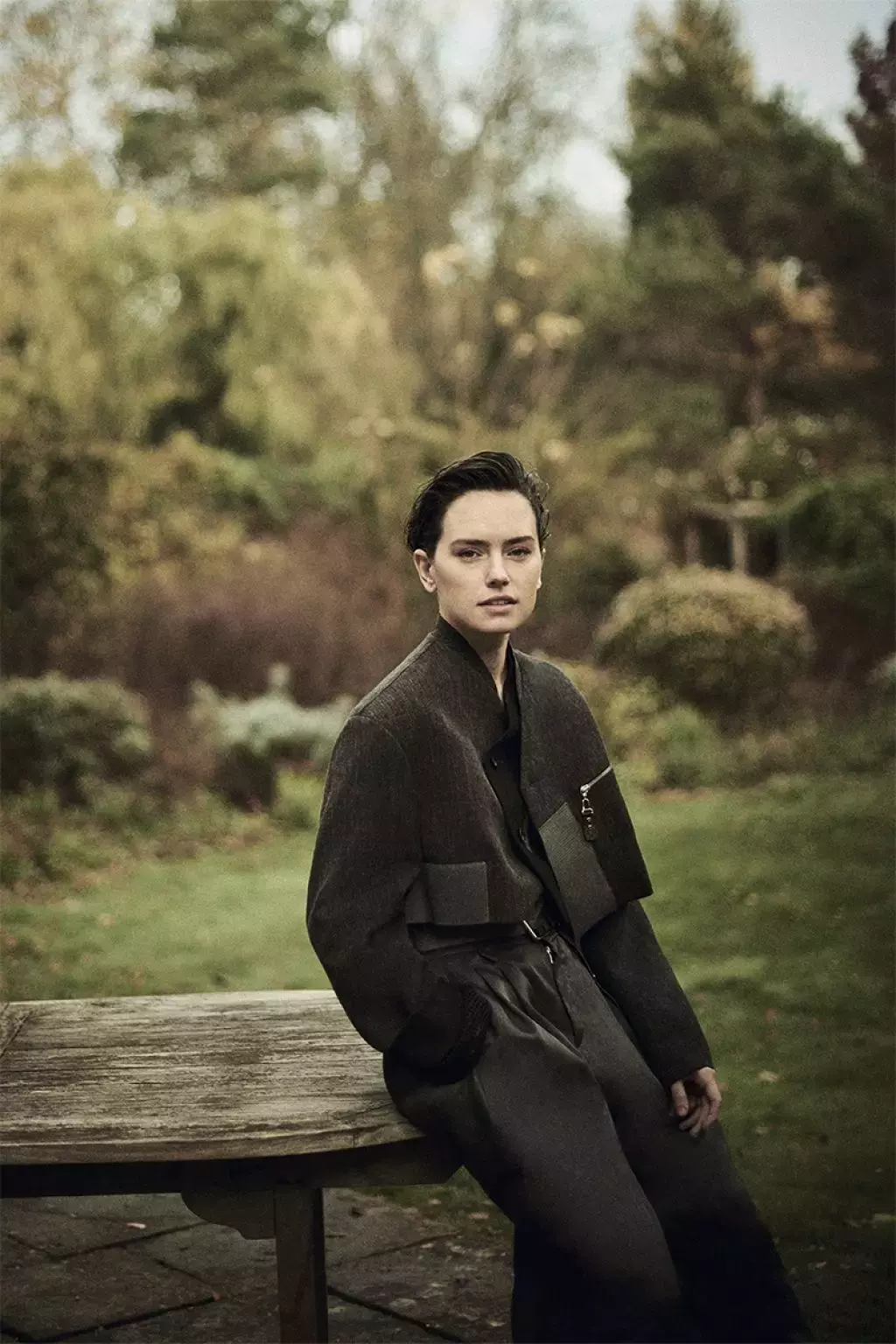 Daisy Ridley S Moda Magazine