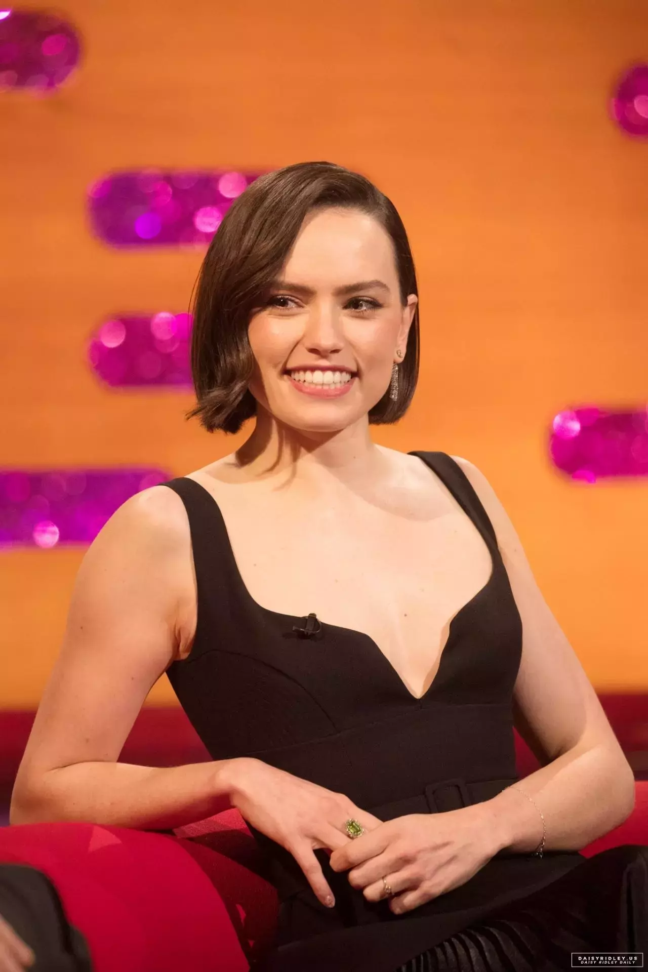 Daisy Ridley The Graham Norton Show