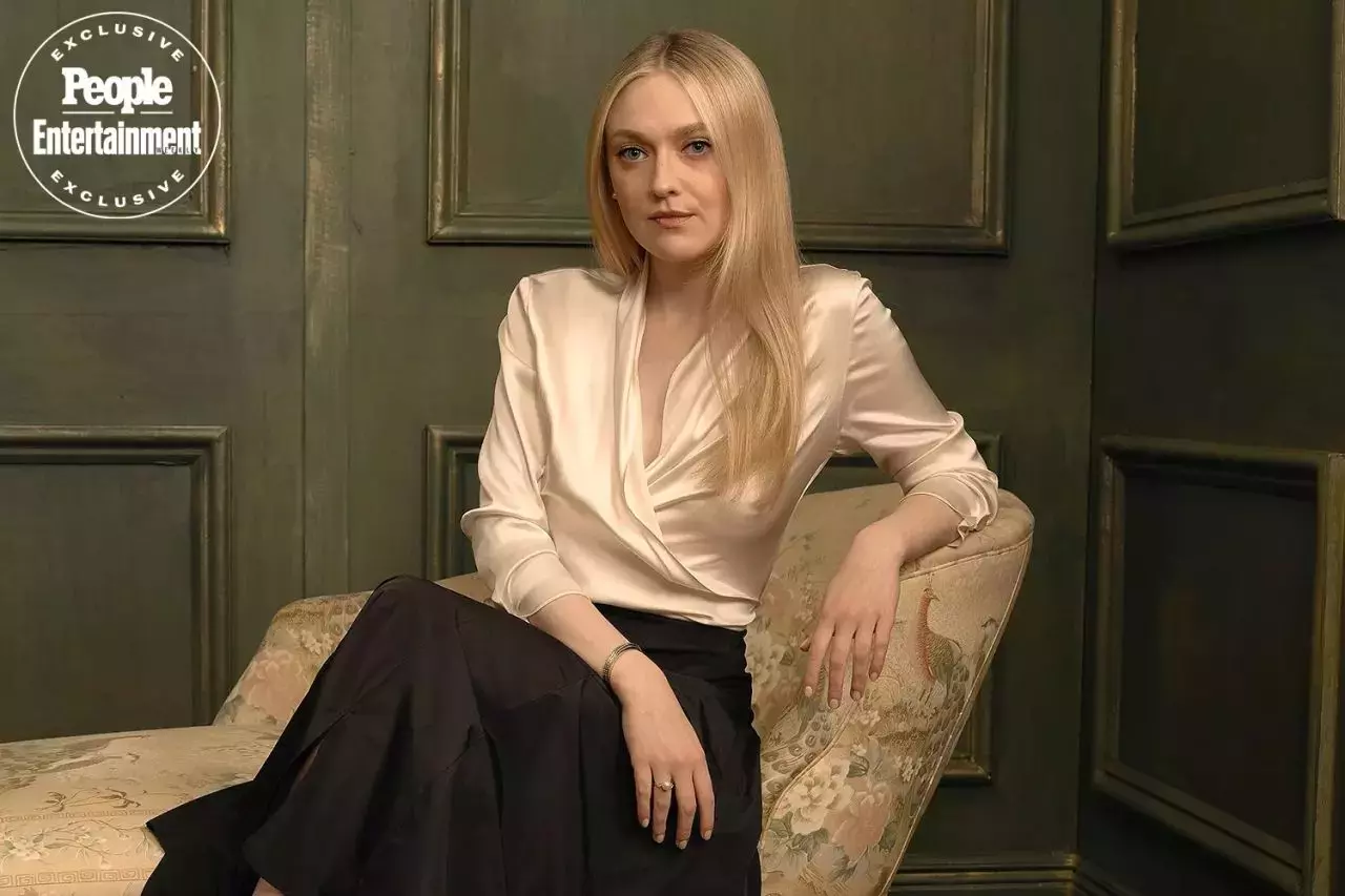 Dakota Fanning People Entertainment Weekly Tribeca Film Festival Portraits June