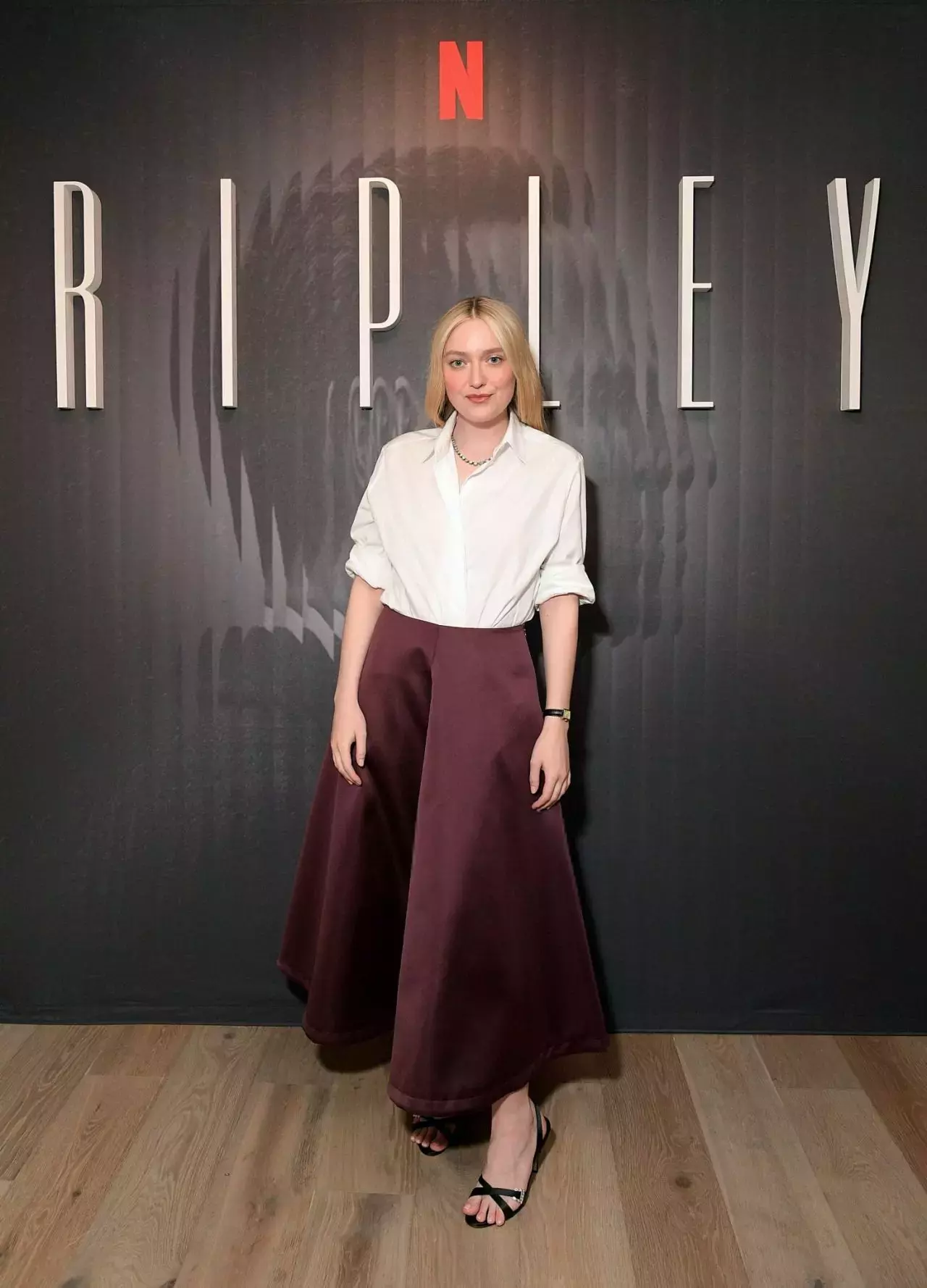 Dakota Fanning Ripley La Tastemaker Event In Los Angeles