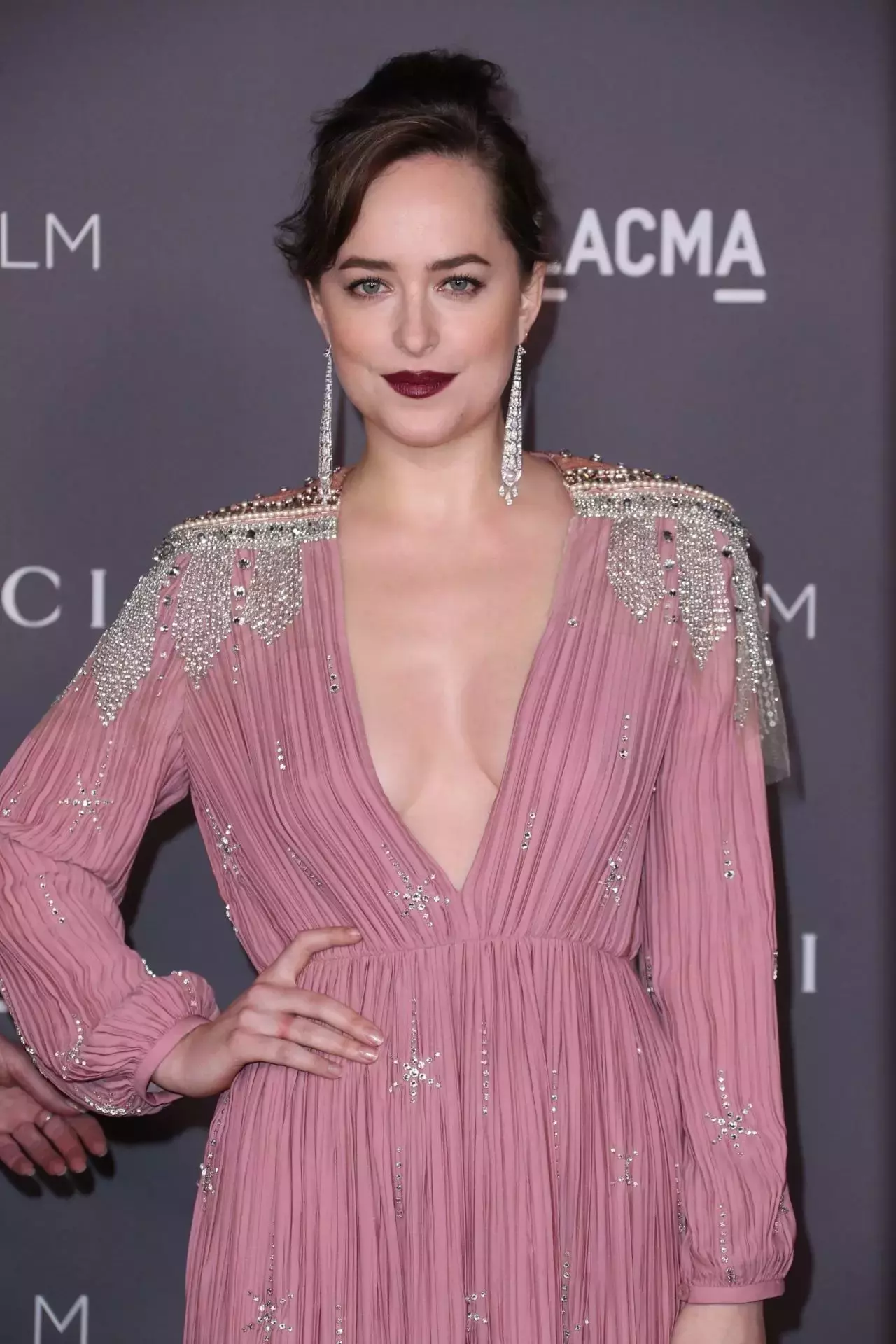 Dakota Johnson Lacma Art And Film Gala In Los Angeles