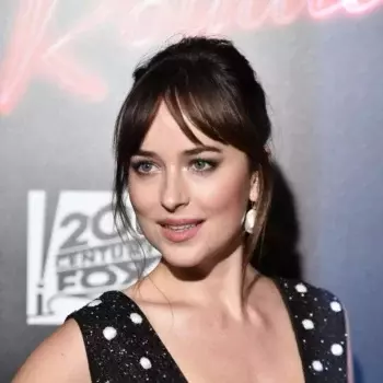 Dakota Johnson Bad Times At The El Royale Premiere In New York City