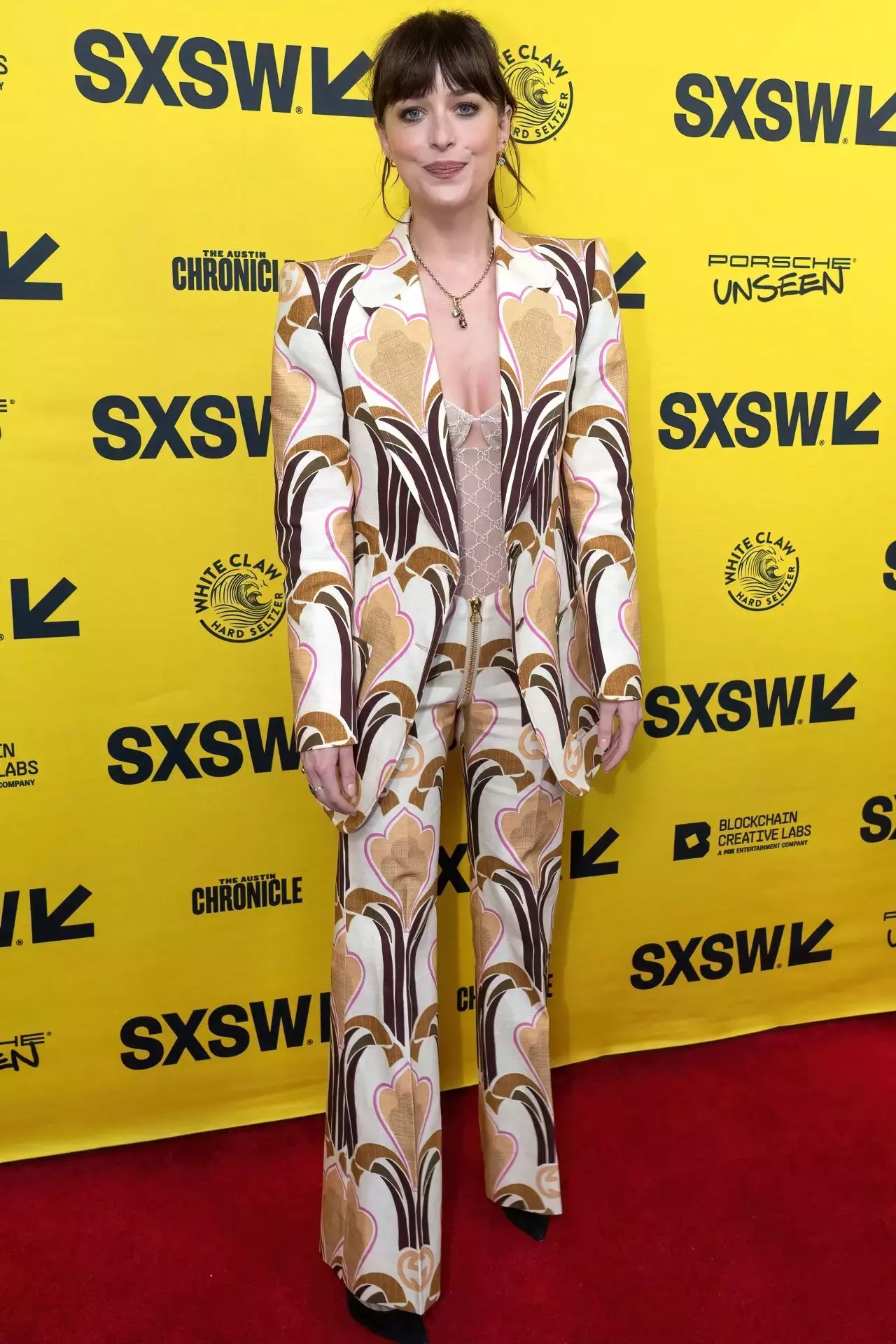 Dakota Johnson Cha Cha Real Smooth Premiere At Sxsw Festival In Austin