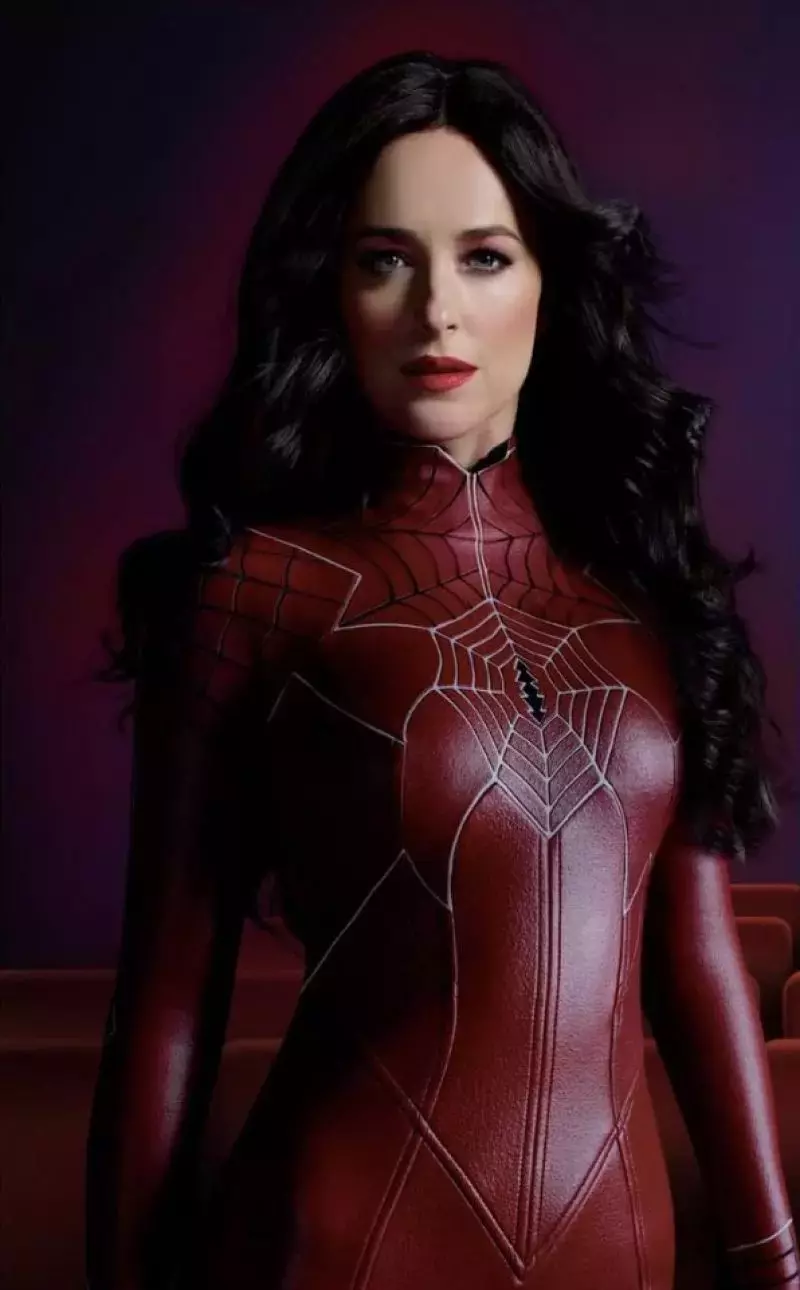 Dakota Johnson Madame Web Promo Photo