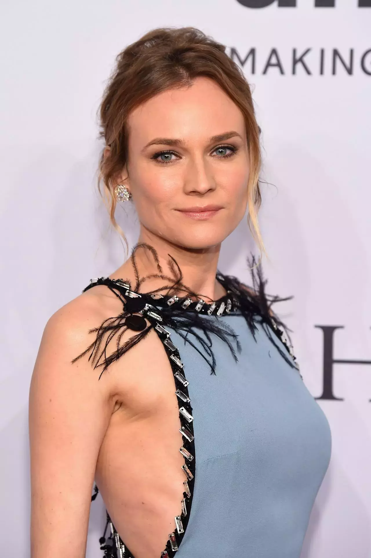 Diane Kruger Amfar New York Gala In New York City Ny