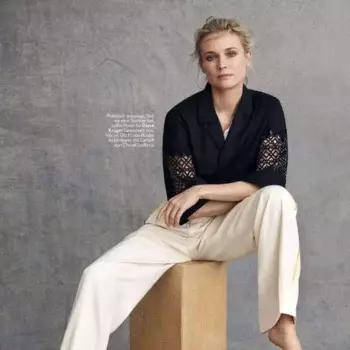 Diane Kruger Instyle Magazine Deutsch November Issue