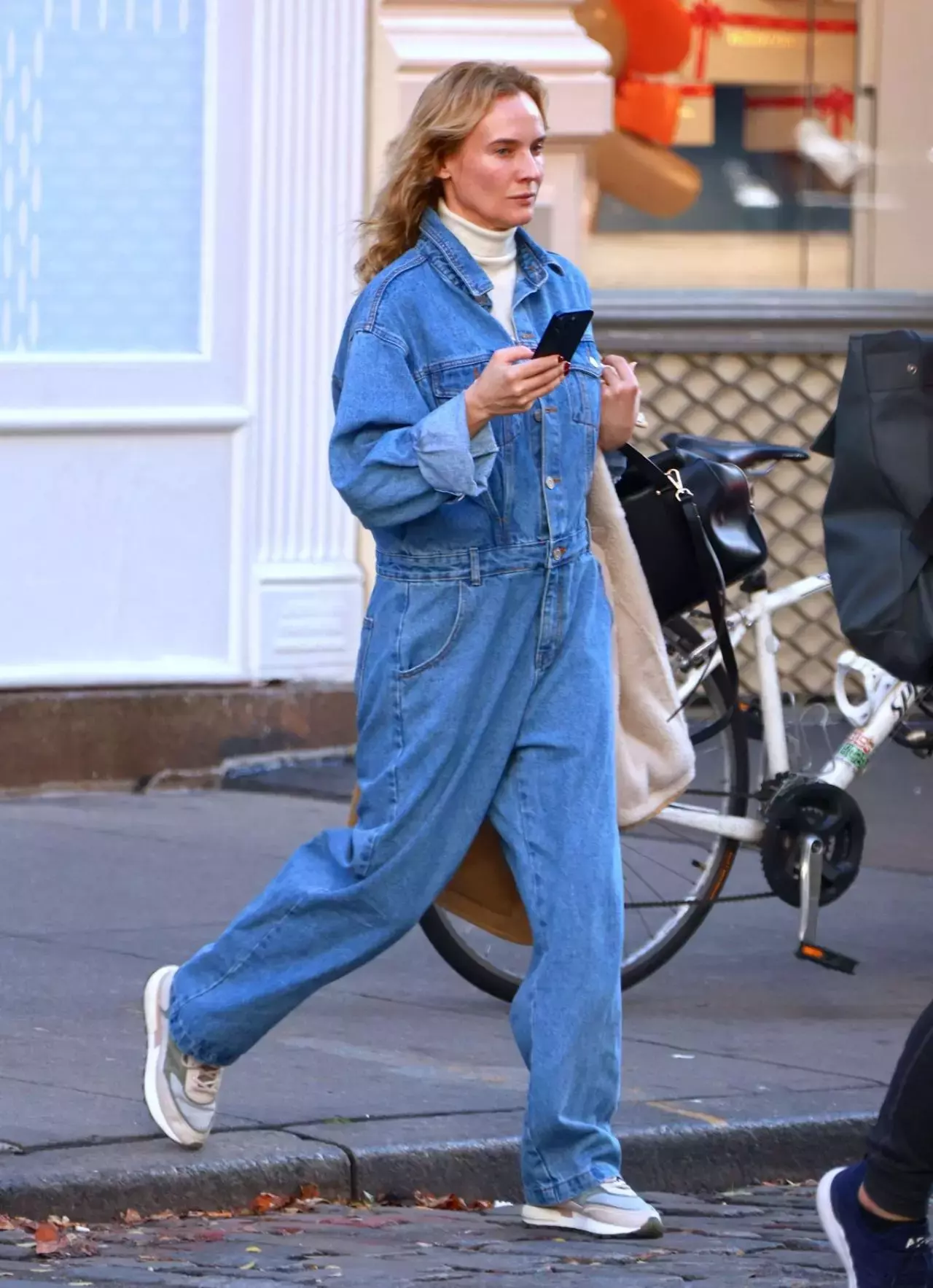 Diane Kruger Street Style Ny