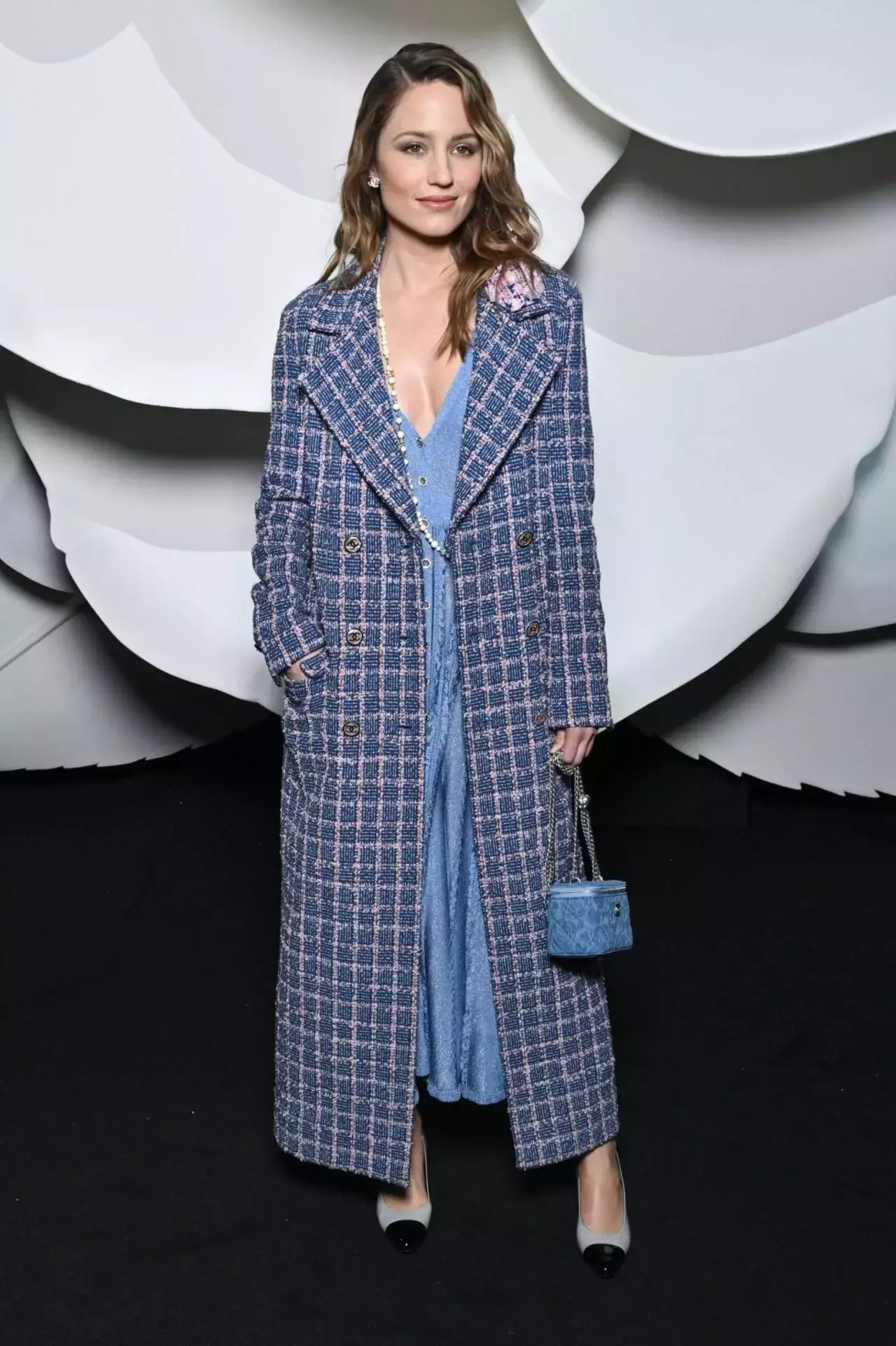 Dianna Agron Chanel Show At Paris Fashion Week