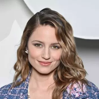 Dianna Agron Chanel Show At Paris Fashion Week