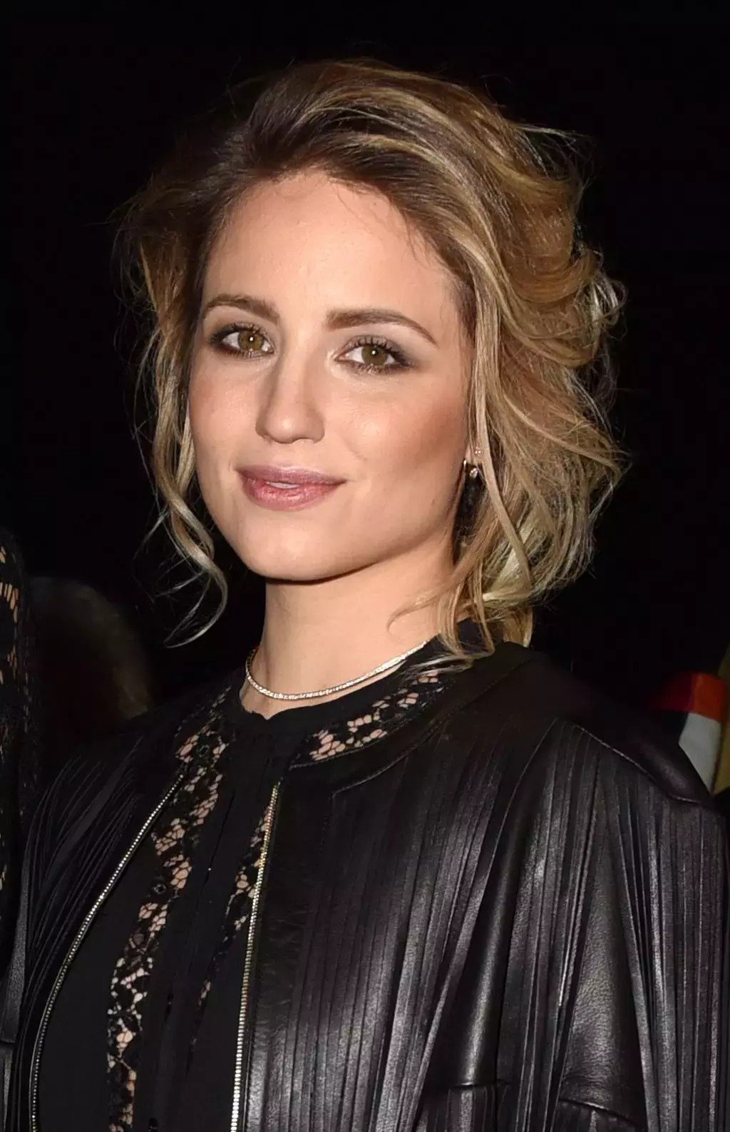 Dianna Agron Elie Saab Fashion Show In Paris March