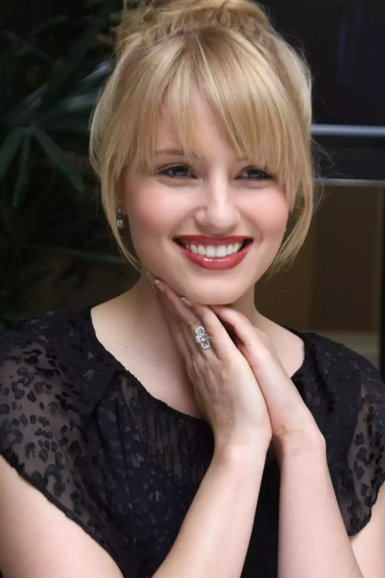 Dianna Agron I Am Number Four Press Coference Portraits November