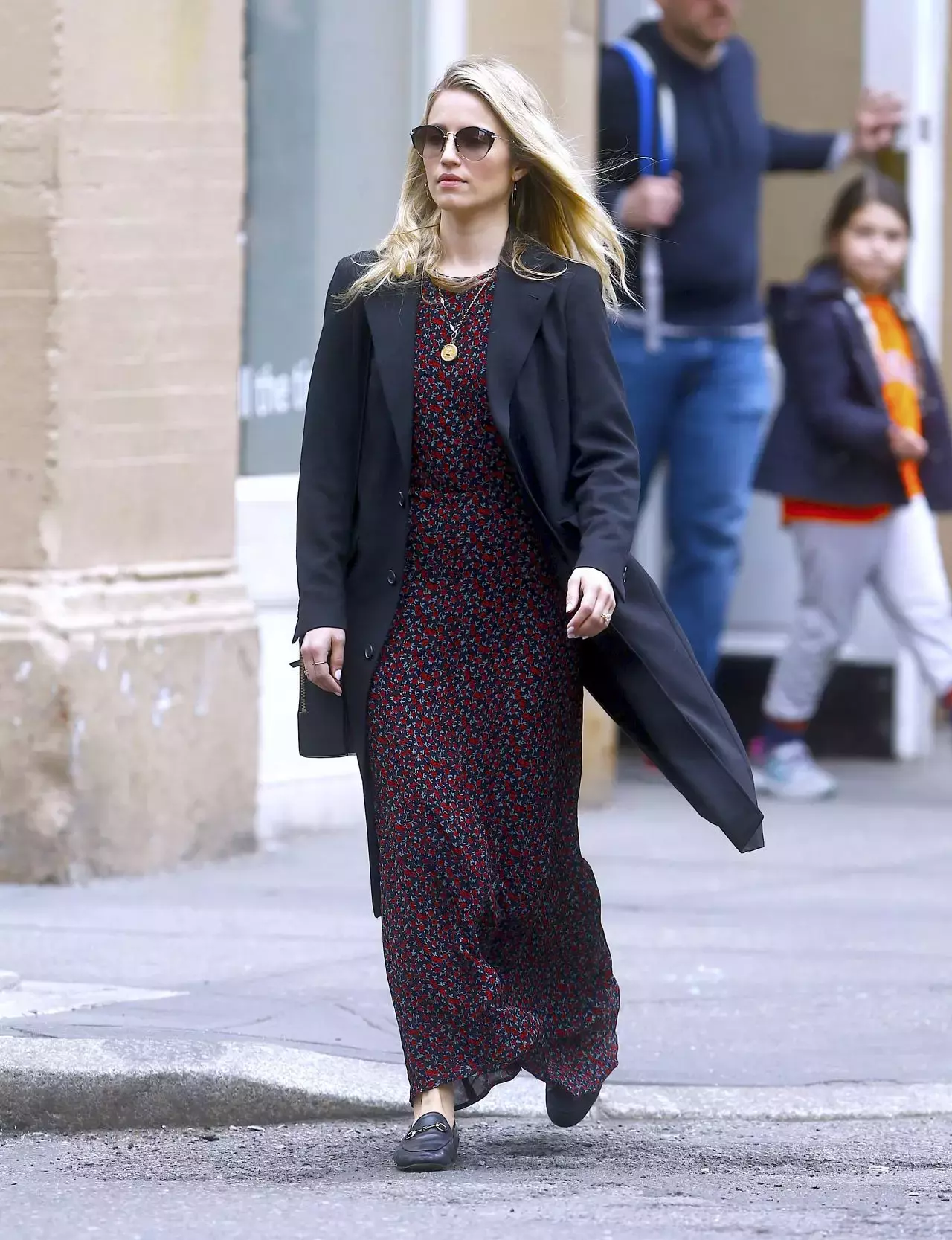 Dianna Agron Out In Soho In New York City