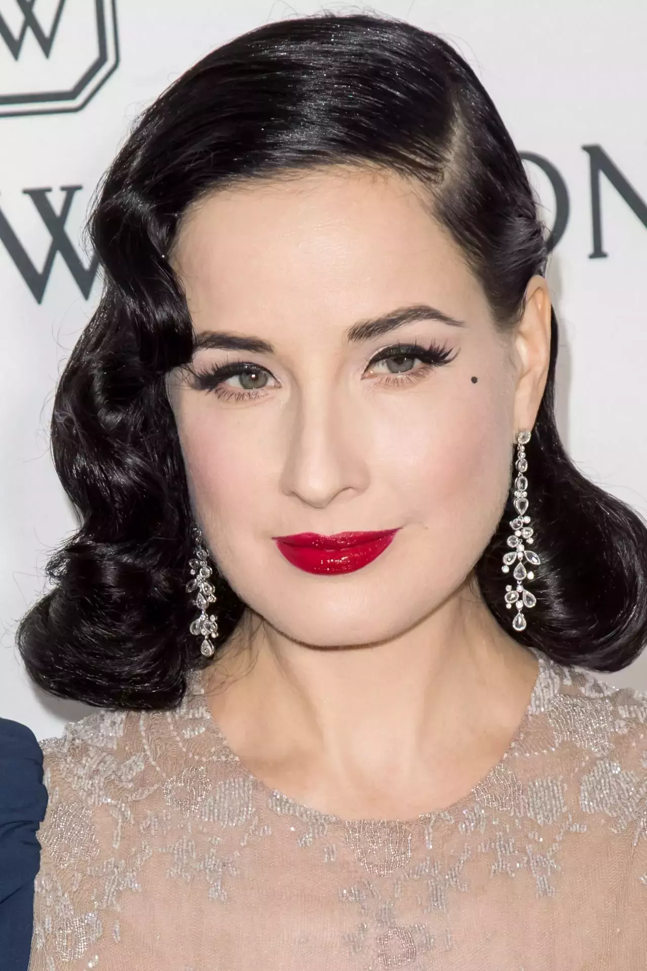 Dita Von Teese Amfar Inspiration Gala At Milk Studios In Los Angeles