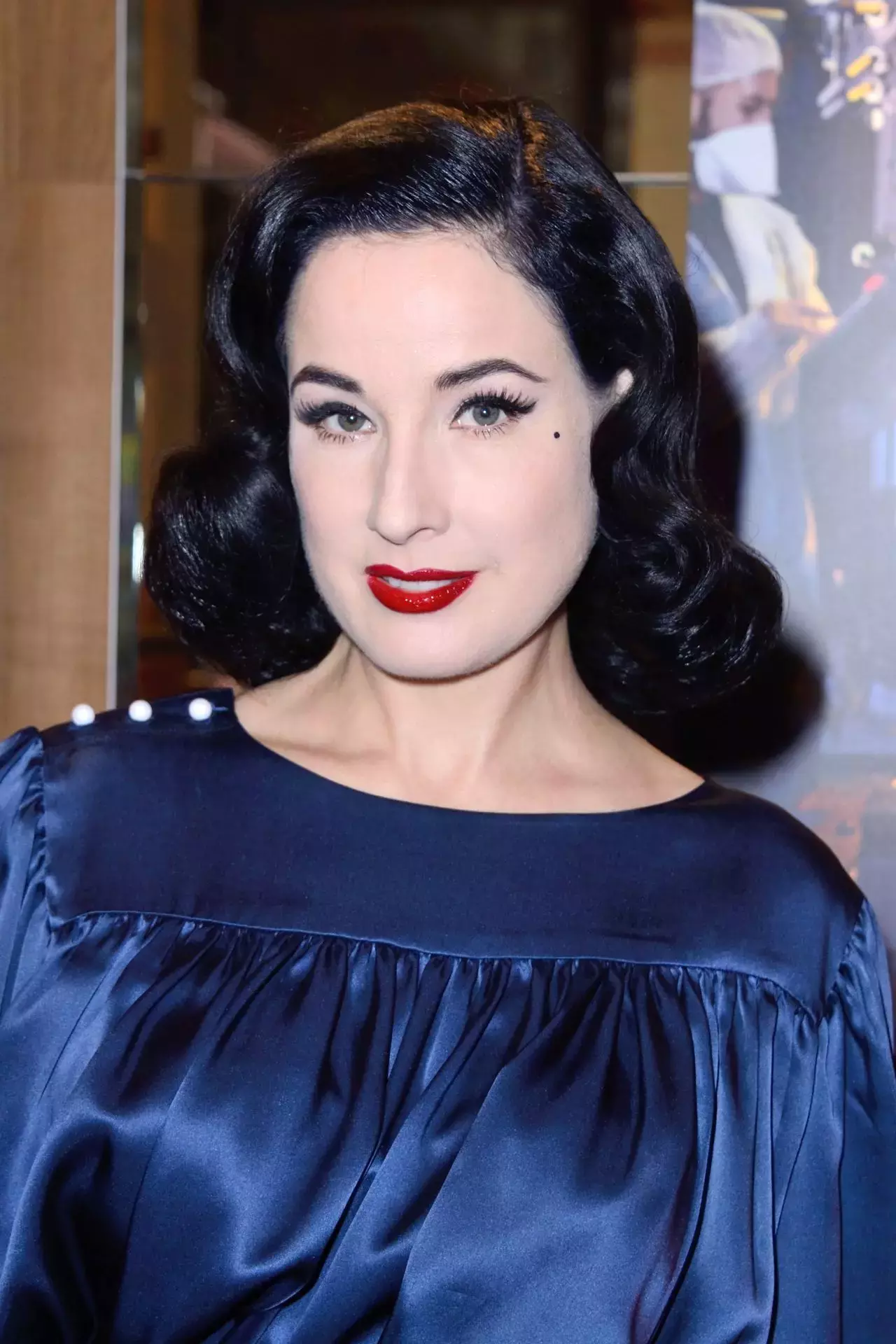 Dita Von Teese Glamorama Celebrities By Ali Mahdavi Photo Exhibition In Paris