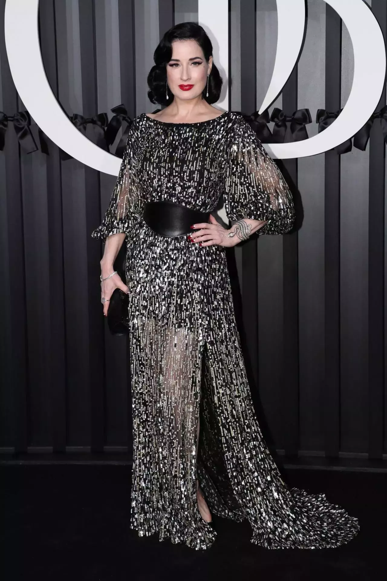 Dita Von Teese Opening Season Gala At Opera Garnier In Paris