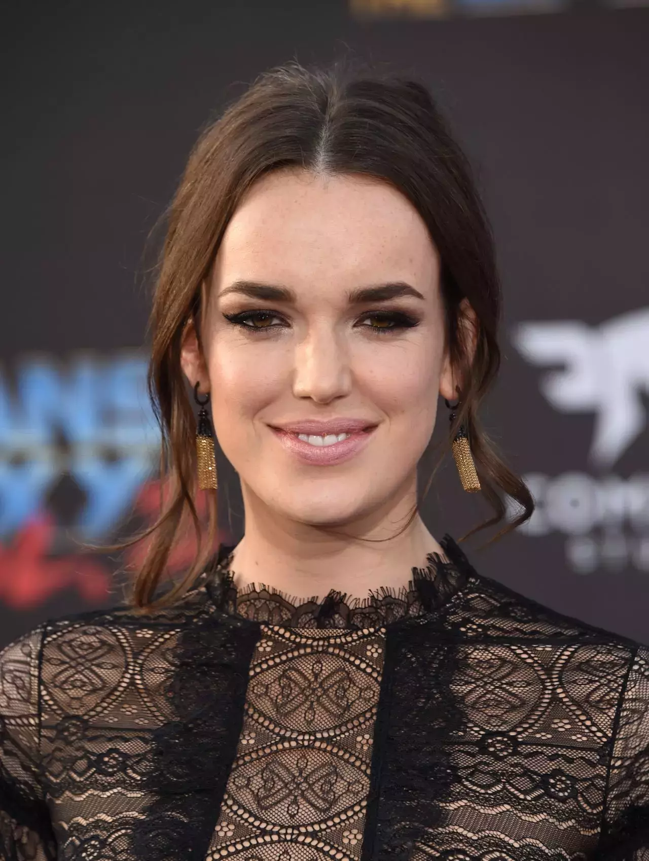 Elizabeth Henstridge Guardians Of The Galaxy Vol Premiere In Los Angeles