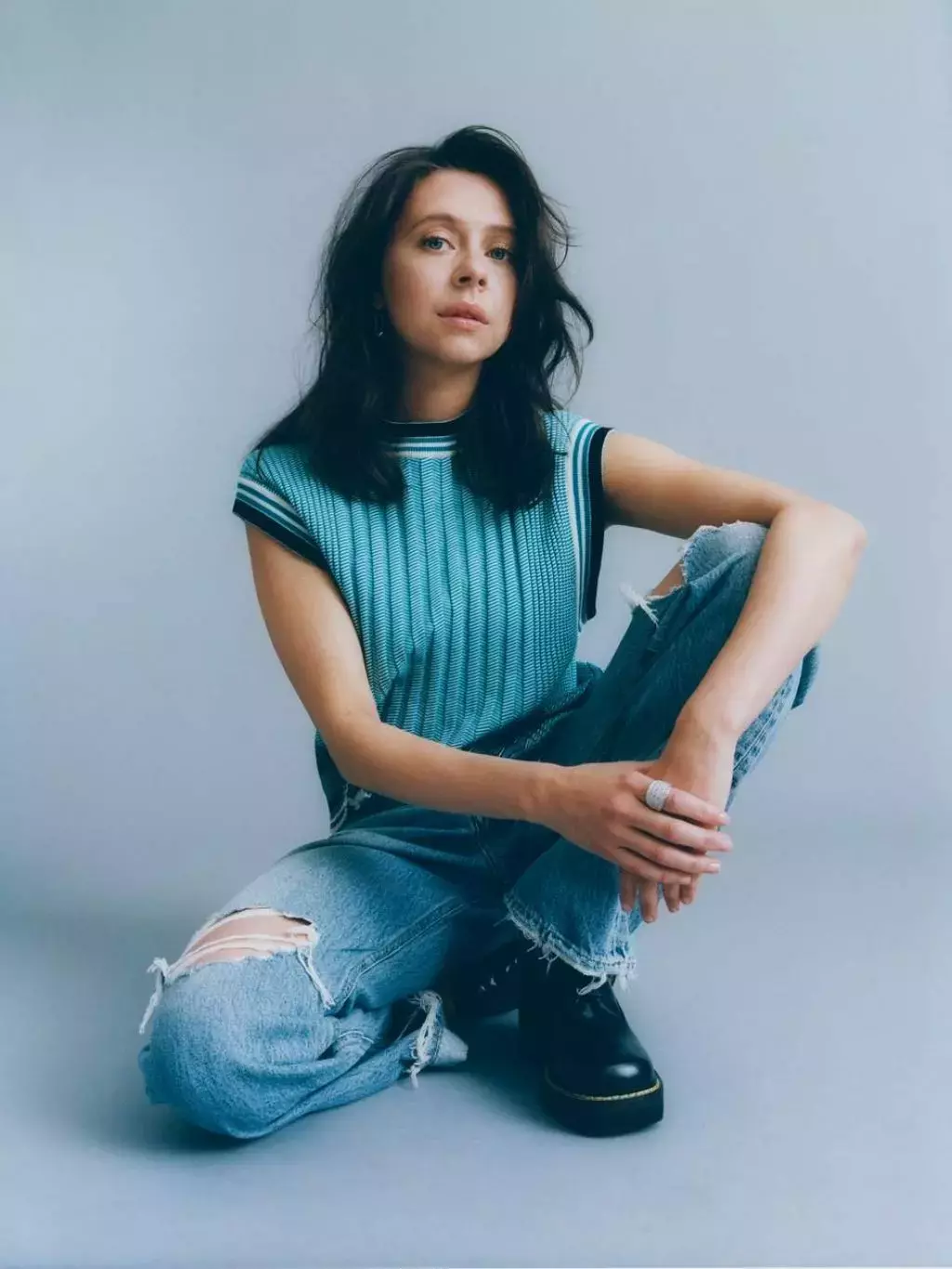 Emma Appleton And Bel Powley Net A Porter May