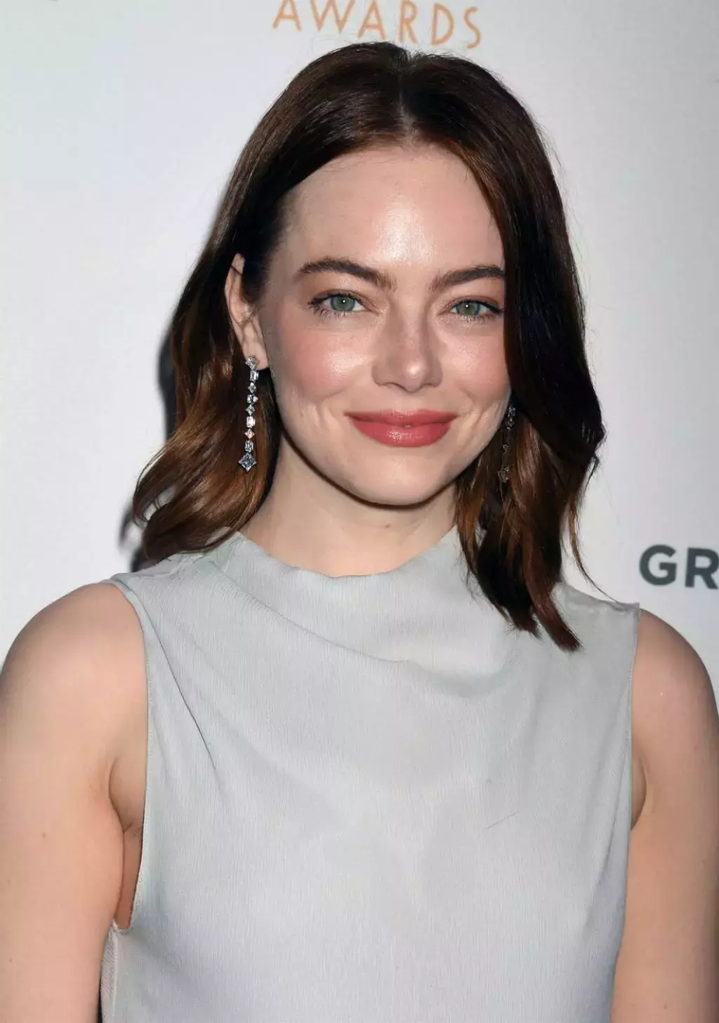 Emma Stone At Producers Guild Awards In Los Angeles