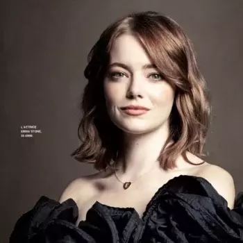 Emma Stone Grazia Italy February Issue