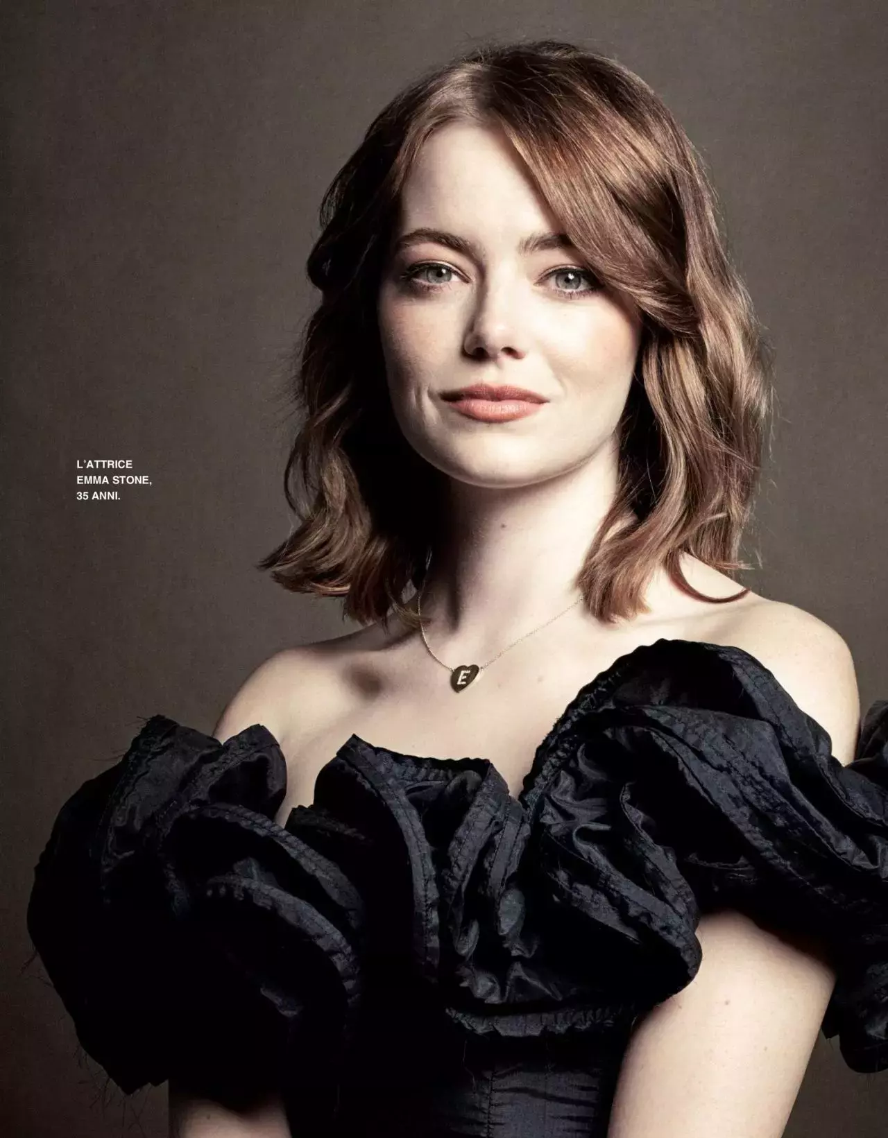 Emma Stone Grazia Italy February Issue