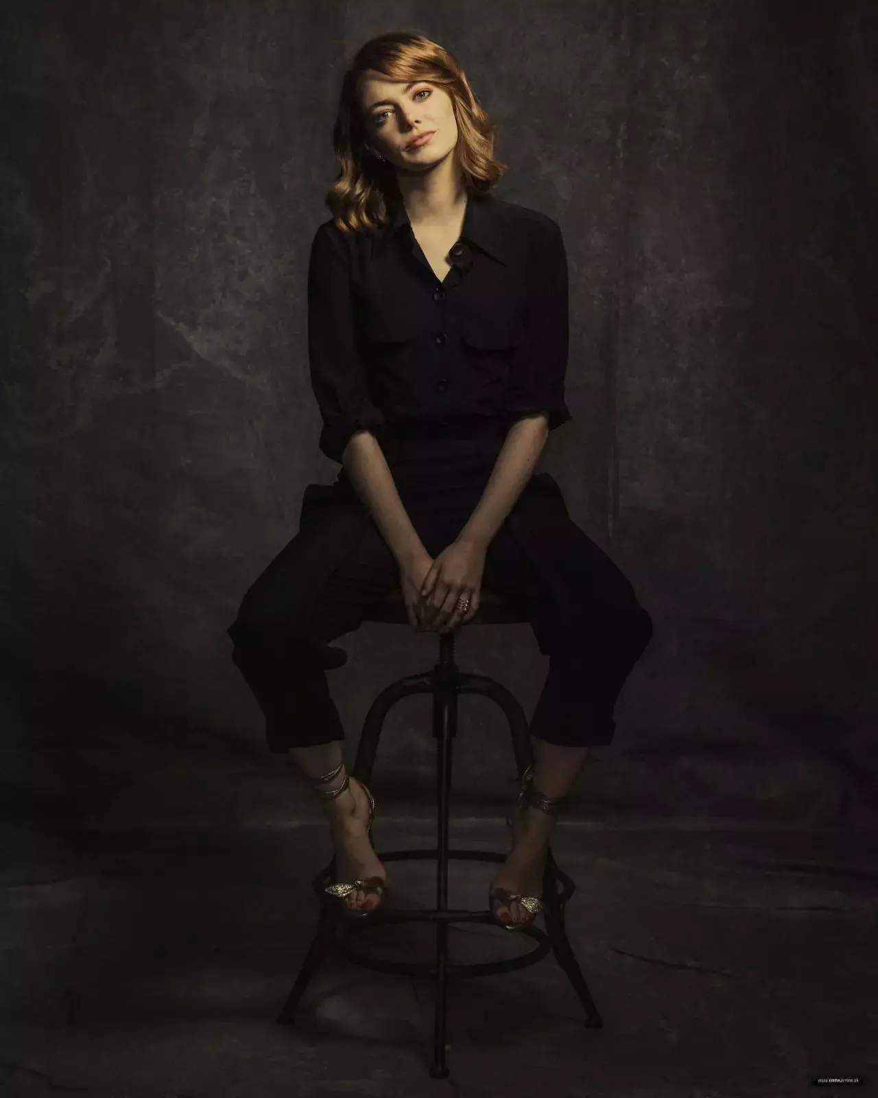 Emma Stone La La Land Portraits For Tiff