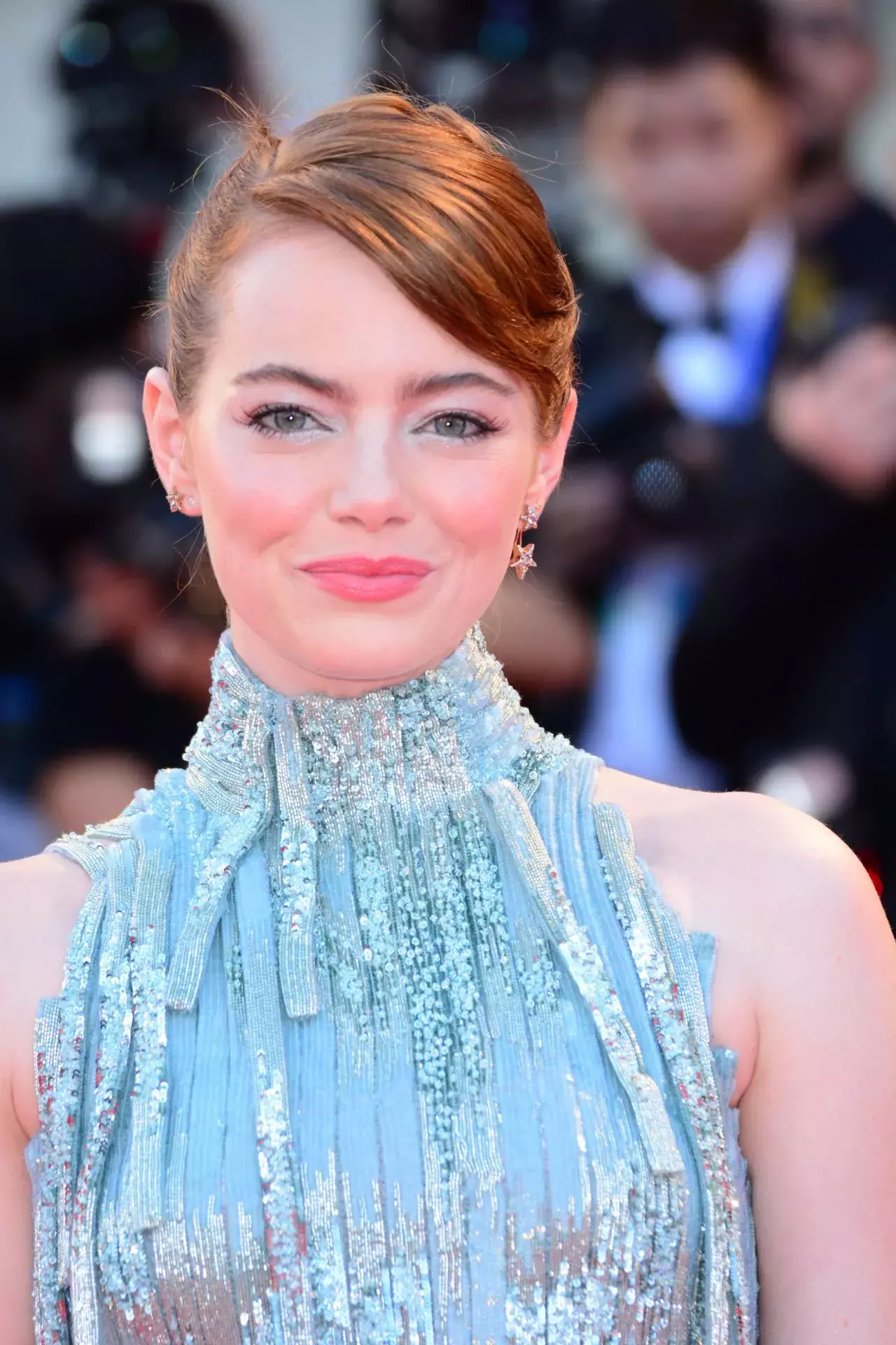 Emma Stone La La Land Premiere Venice Film Festival