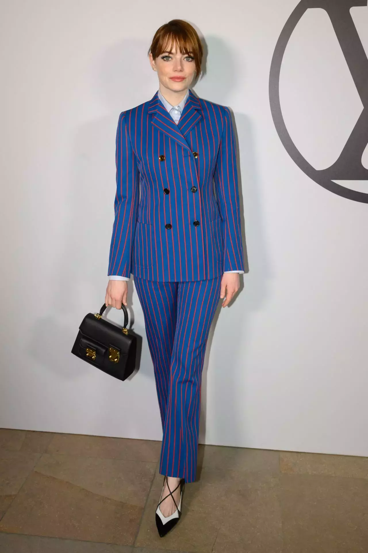 Emma Stone Louis Vuitton Show At Paris Fashion Week