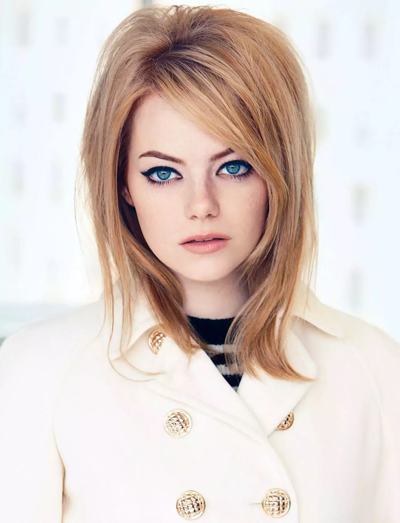 Emma Stone Photoshoot For Vogue