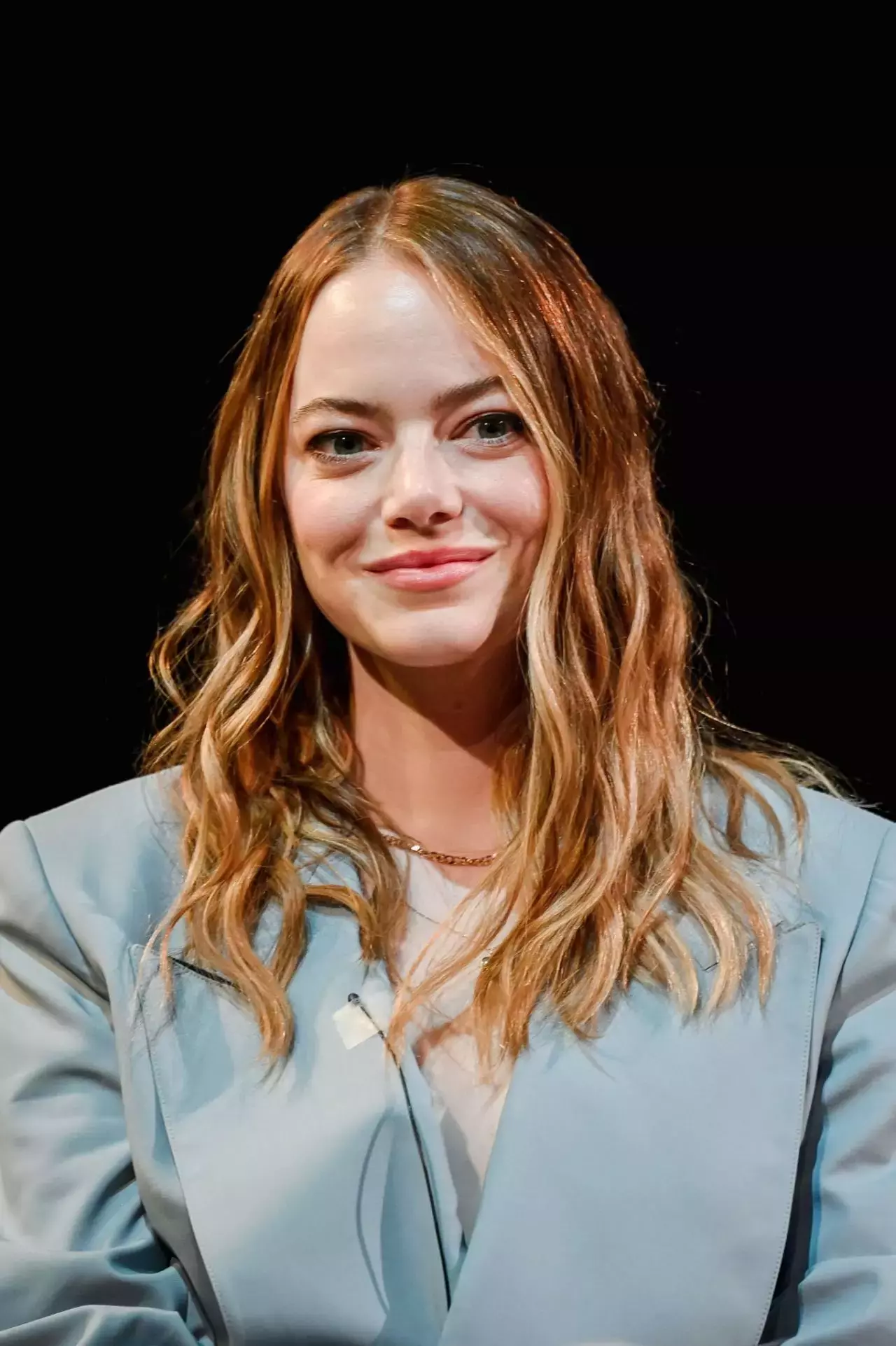 Emma Stone Press Conference After The Screening Of Her New Short Film Bleat In Athens