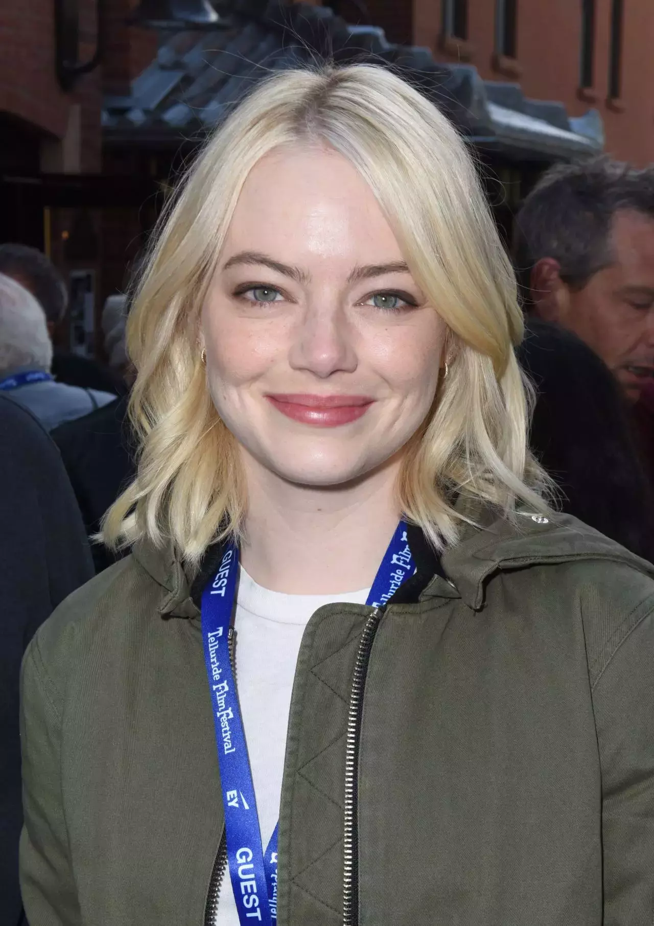 Emma Stone Telluride Film Festival In Colorado