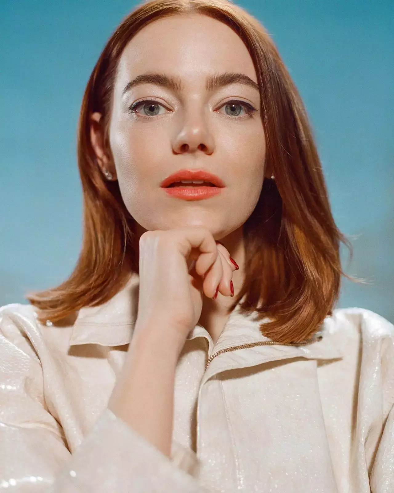 Emma Stone Variety March