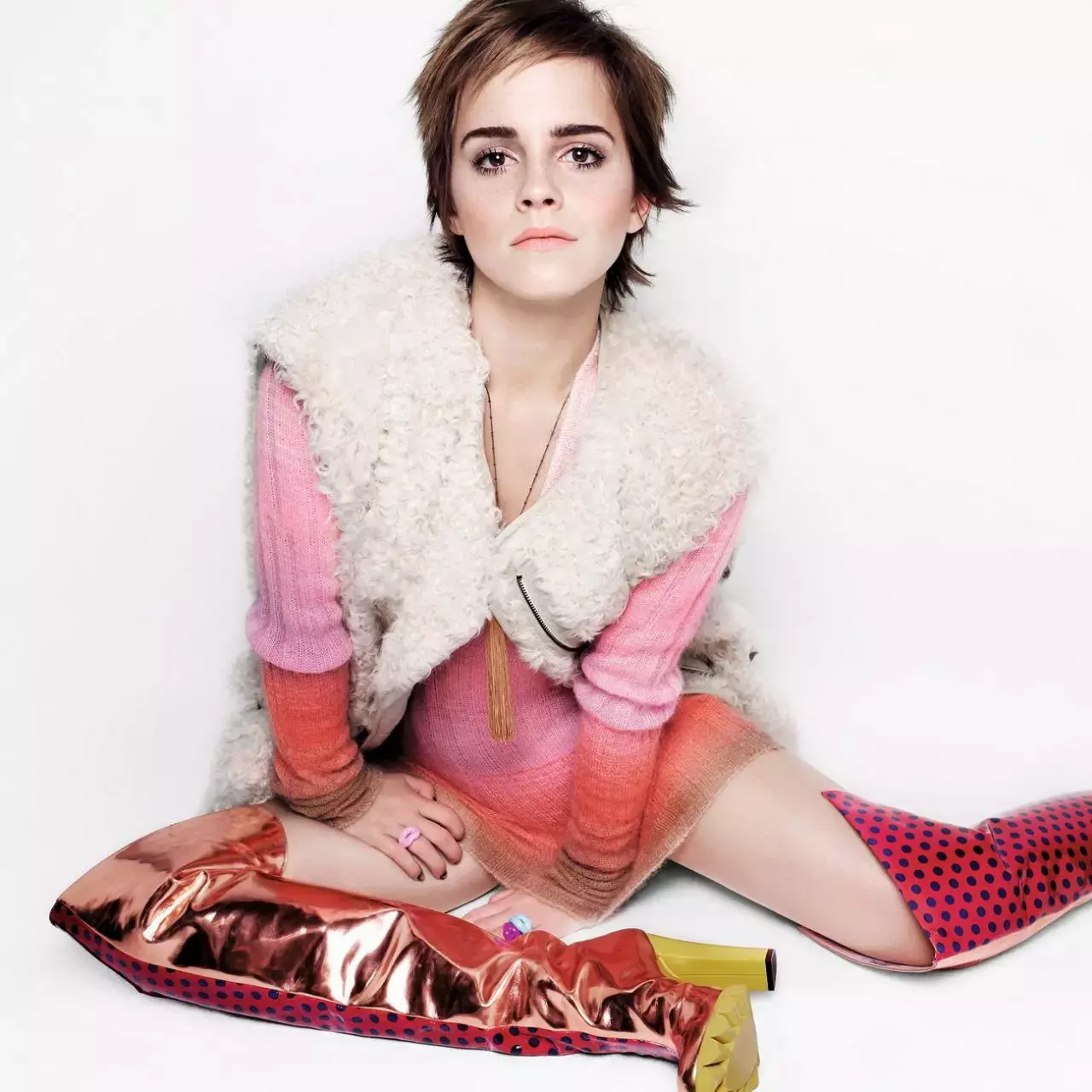 Emma Watson Elle Uk Photo Shoot