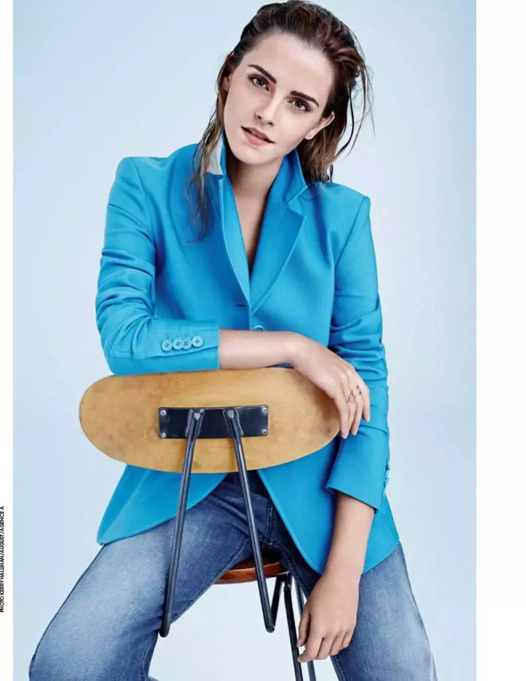 Emma Watson Madame Figaro Magazine October Issue_1