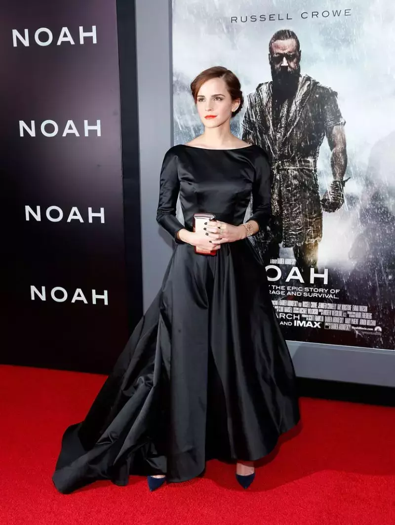 Emma Watson On Red Carpet Noah Premiere In New York City_11