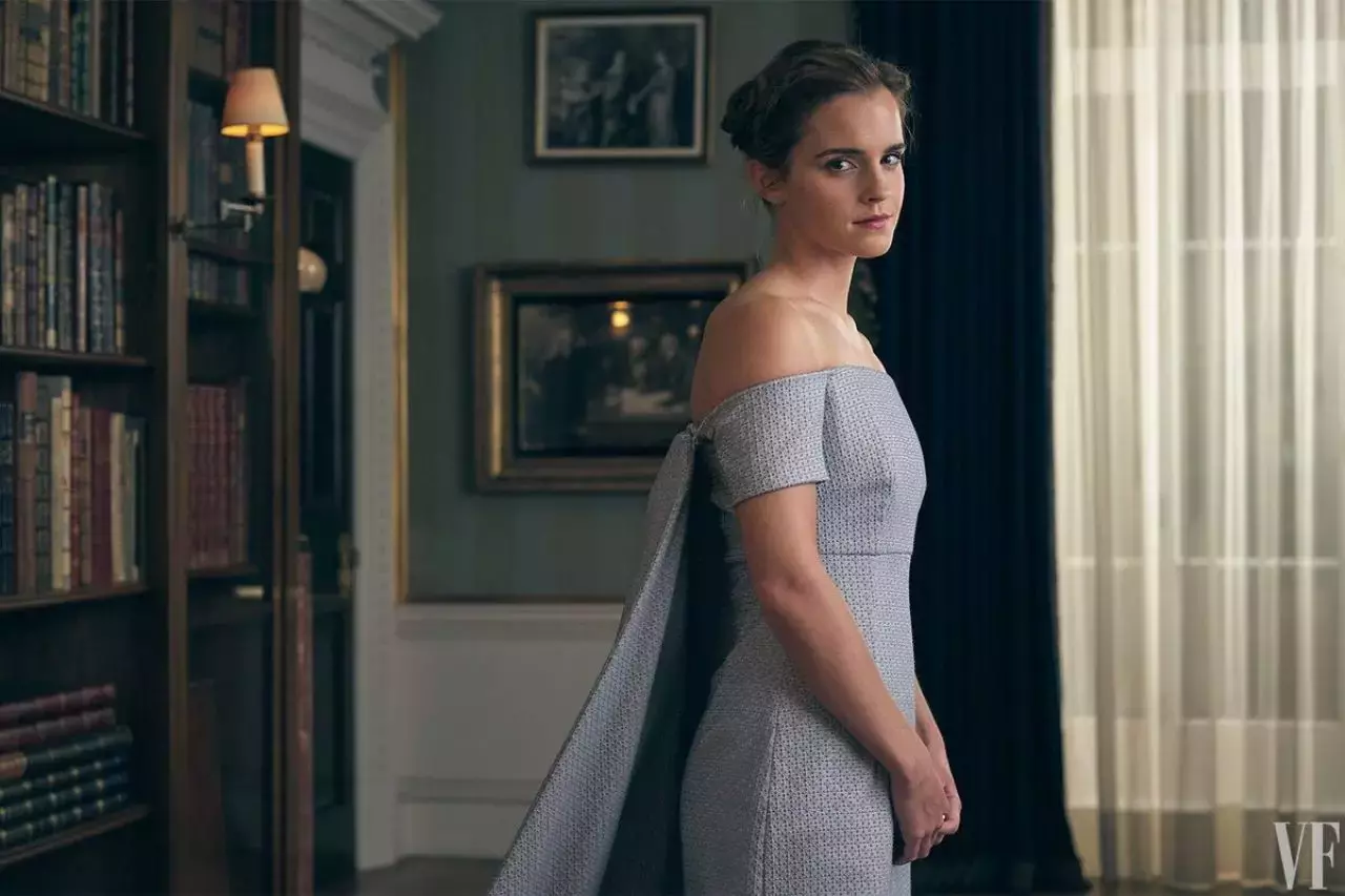 Emma Watson Photoshoot For Vanity Fair