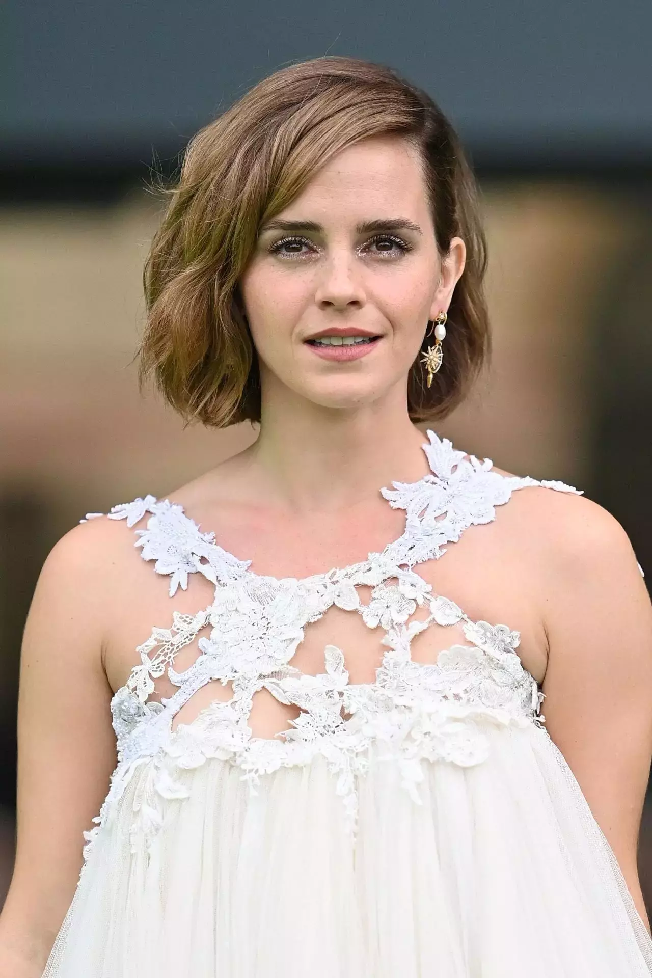 Emma Watson The Earthshot Prize In London