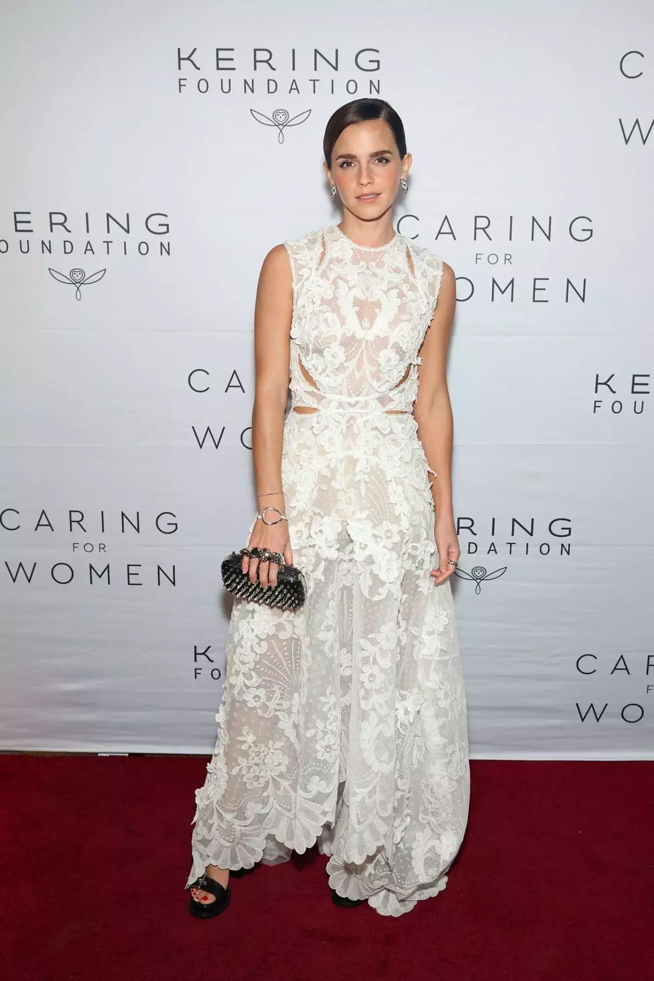 Emma Watson The Kering Foundation S Caring For Women Dinner In New York City